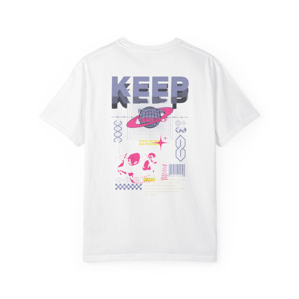 PREMIUM Keep It Cool Unisex T-Shirt, Trendy Graphic Tee, Space Inspired Apparel, Casual Streetwear, Unique Gift for Friends