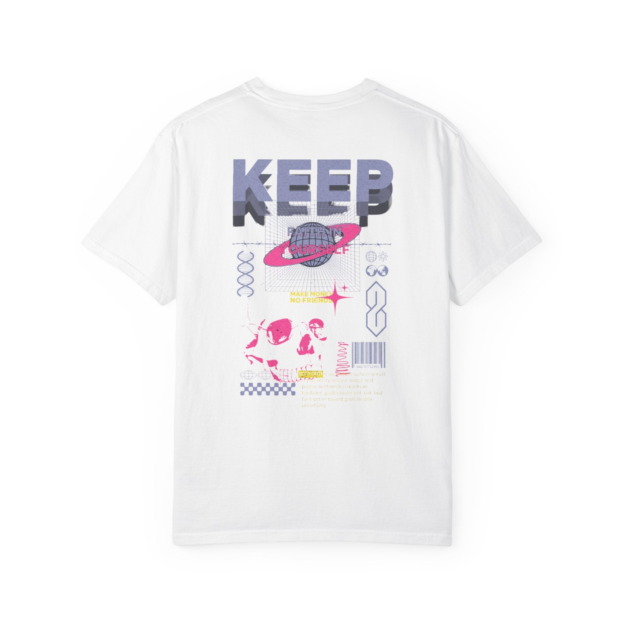 PREMIUM Keep It Cool Unisex T-Shirt, Trendy Graphic Tee, Space Inspired Apparel, Casual Streetwear, Unique Gift for Friends