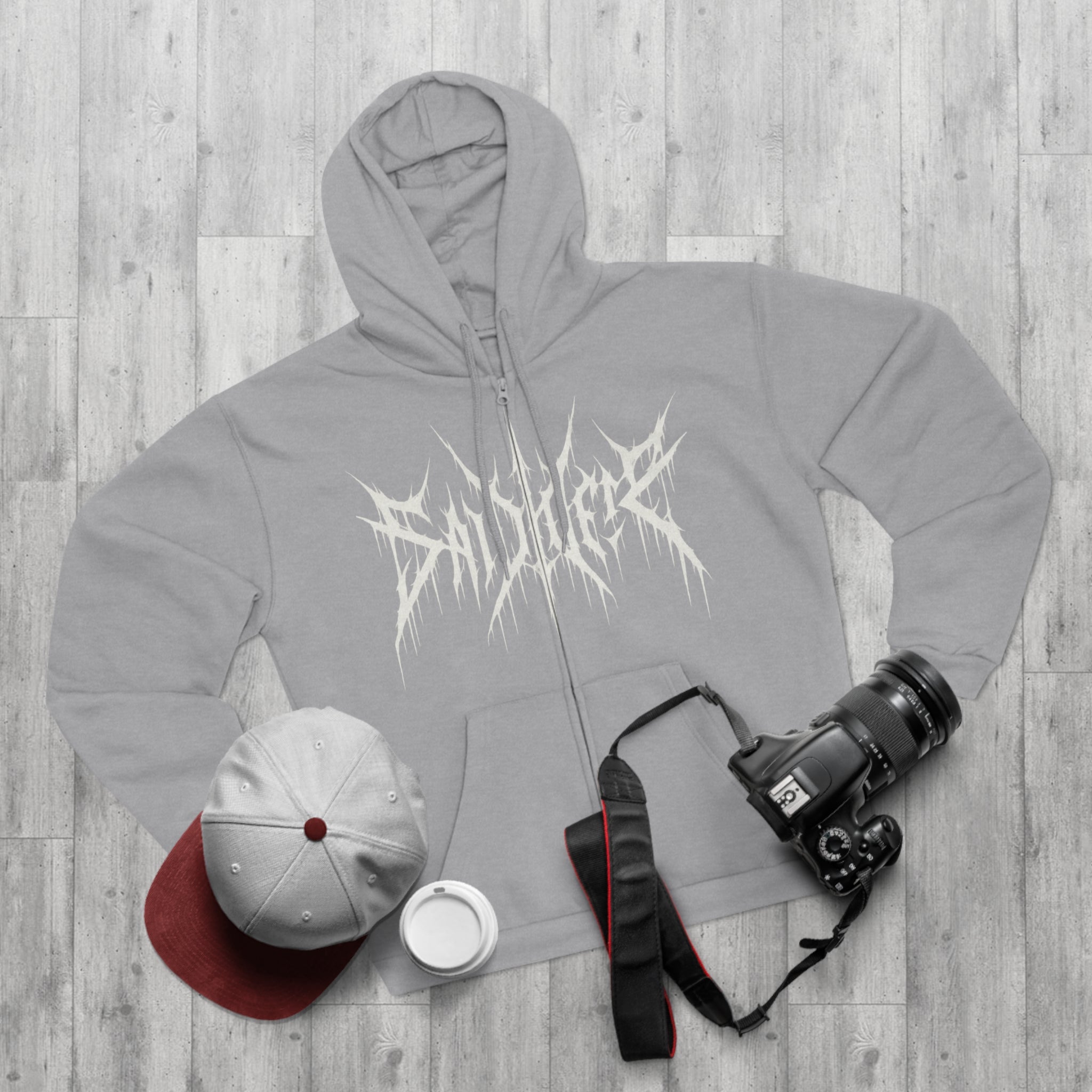 Stylish Unisex Hooded Zip Sweatshirt with Unique Designs