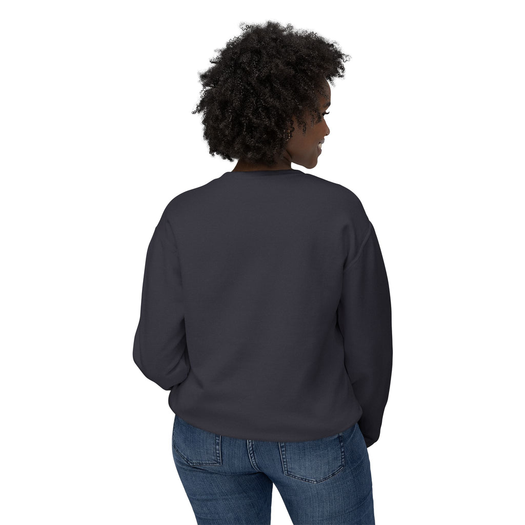 Tropical 'Freeti' Unisex Crewneck Sweatshirt, Lightweight Casual Wear, Summer Vibes, Gift for Her/Him, Cozy Lounge Top