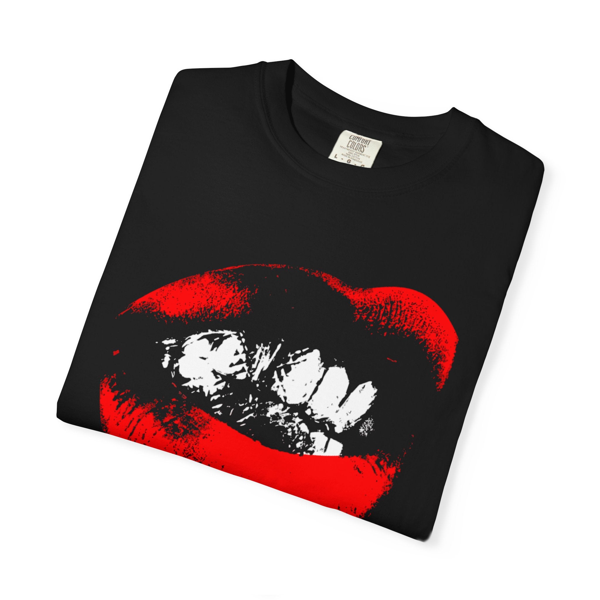 PREMUM Red Mouth Unisex T-shirt