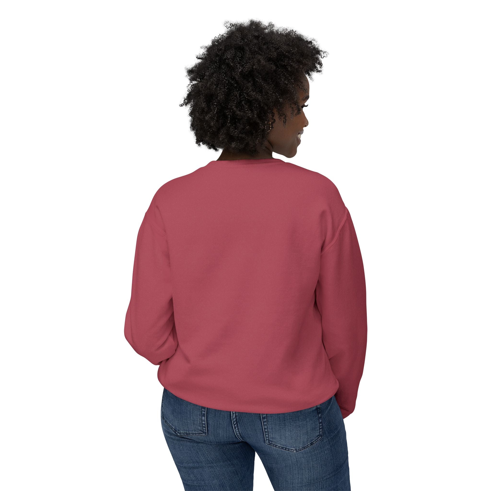 Tropical 'Freeti' Unisex Crewneck Sweatshirt, Lightweight Casual Wear, Summer Vibes, Gift for Her/Him, Cozy Lounge Top