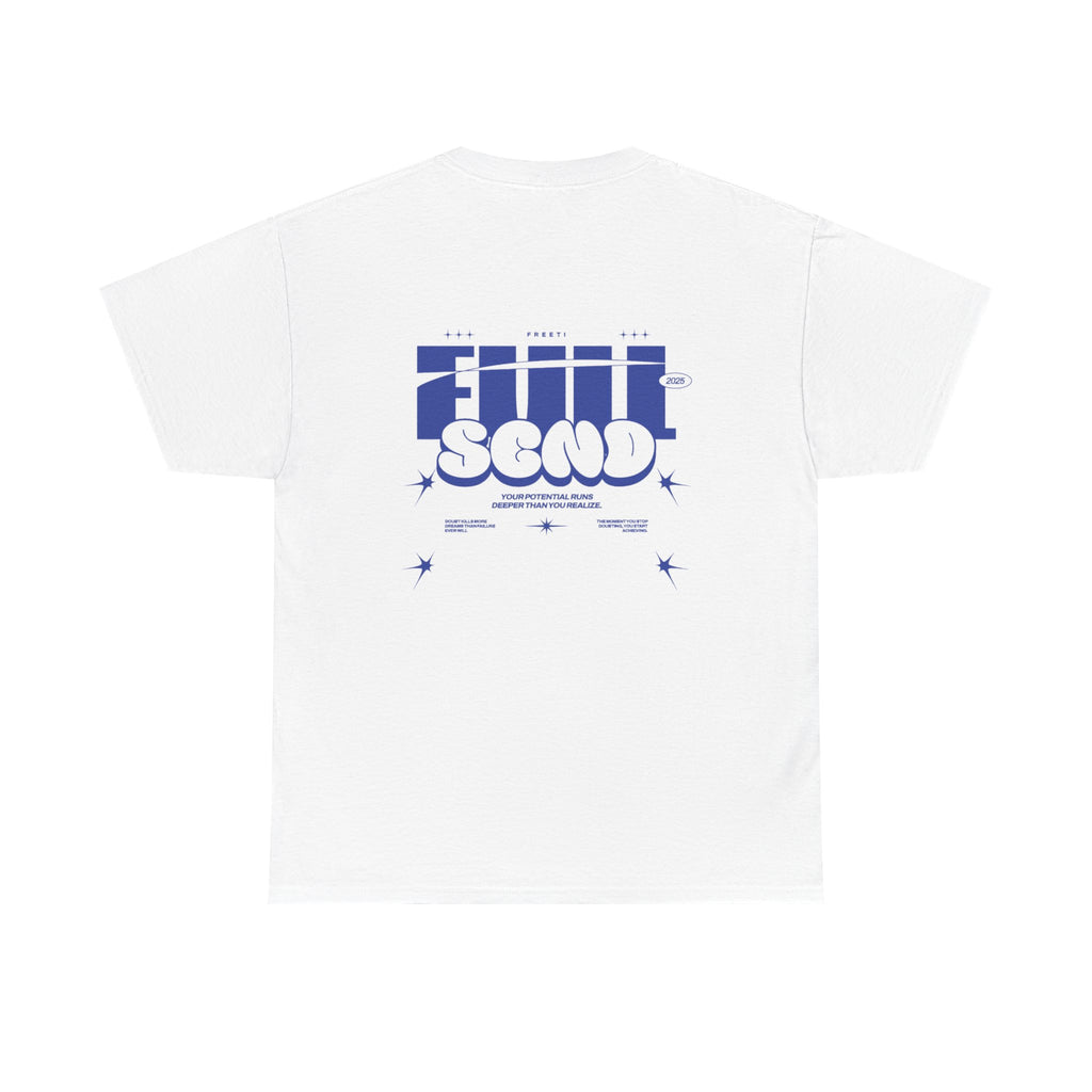 Full Send Tee - trendy stylish unisex tshirt