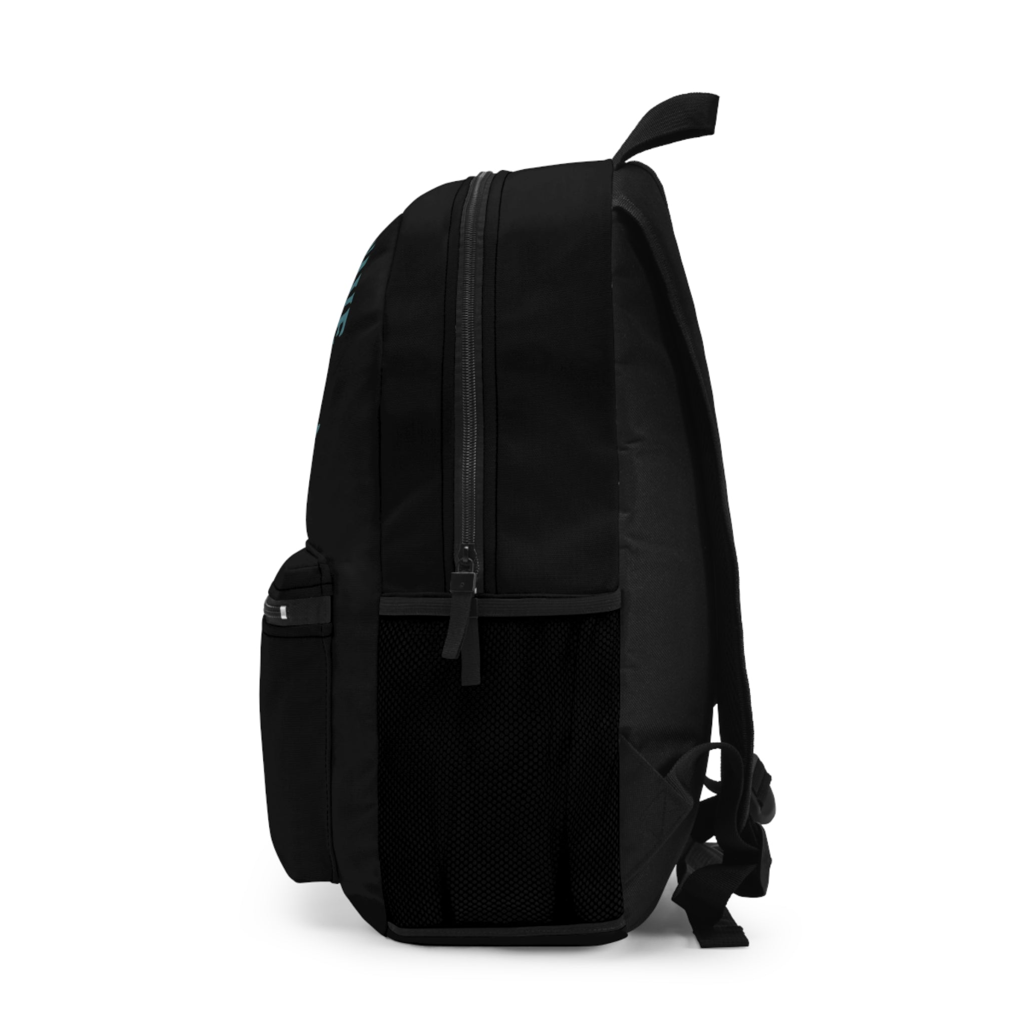 Surf-Inspired Backpack for Adventurers, Ride the Wave Design, Beach Days, Outdoor Gear, Gift for Surfers, Trendy School Bag