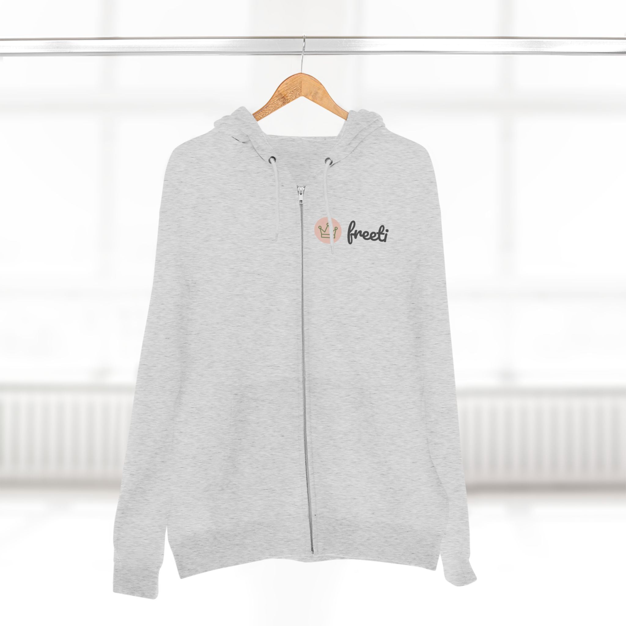 Cozy Unisex Zip Hoodie - Casual Loungewear, Gift for Friends, Everyday Comfort, Trendy Streetwear, Fall Layering
