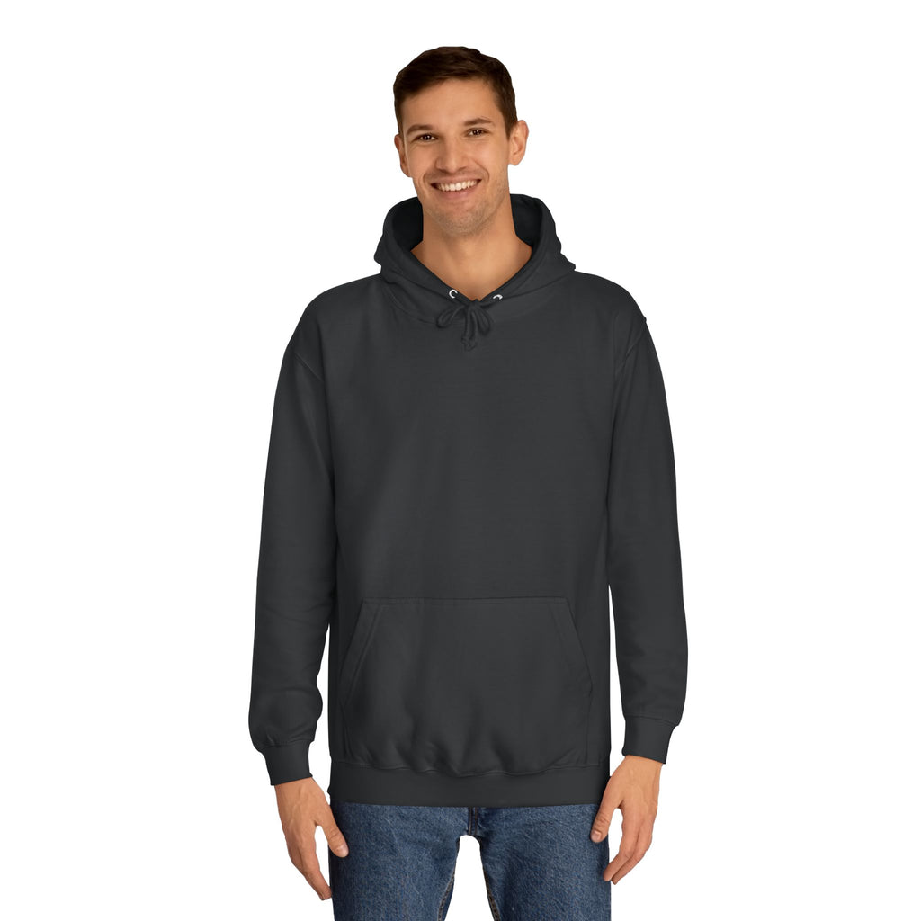 Minimalist Lowkey College Hoodie