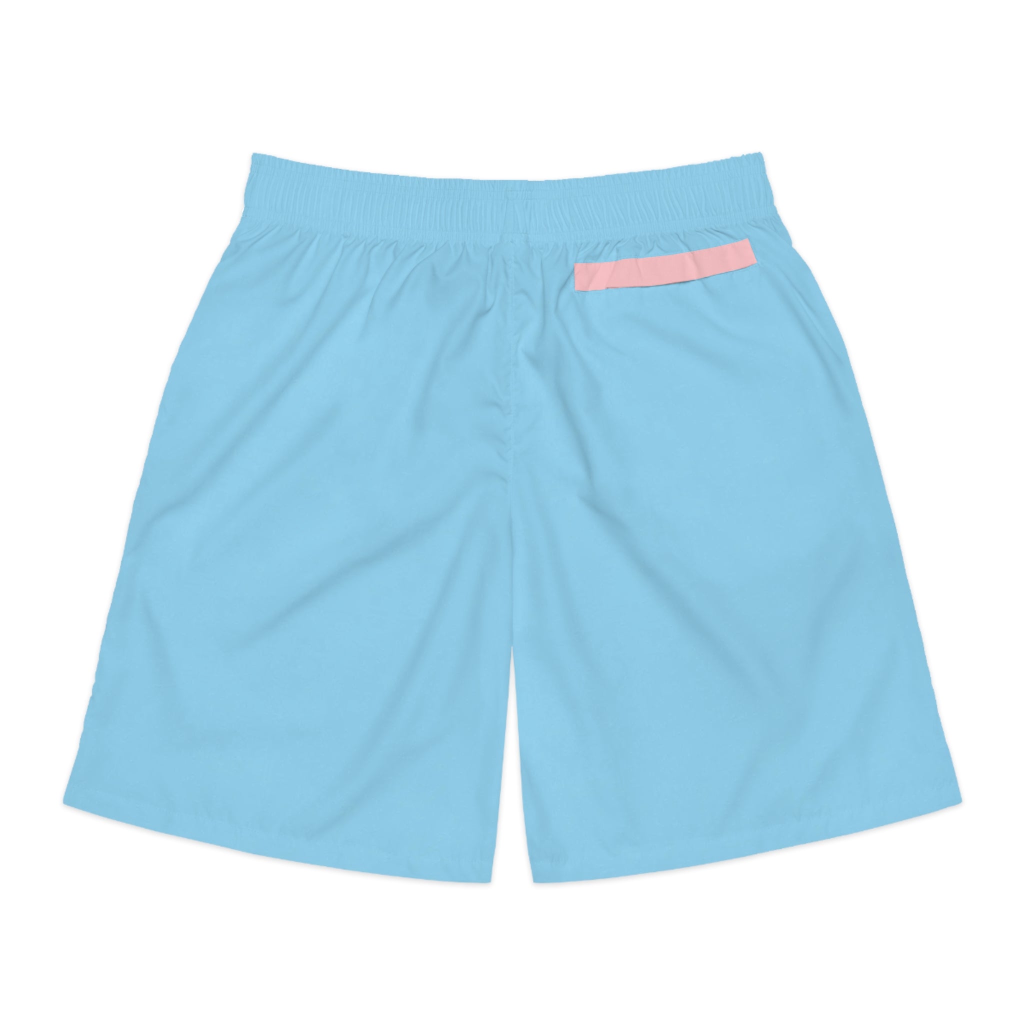 Men's AOP Jogger Shorts with Tropical Vibes, Summer Casual Wear, Beach Shorts, Ideal for Vacations, Outdoor Activities, Festivals