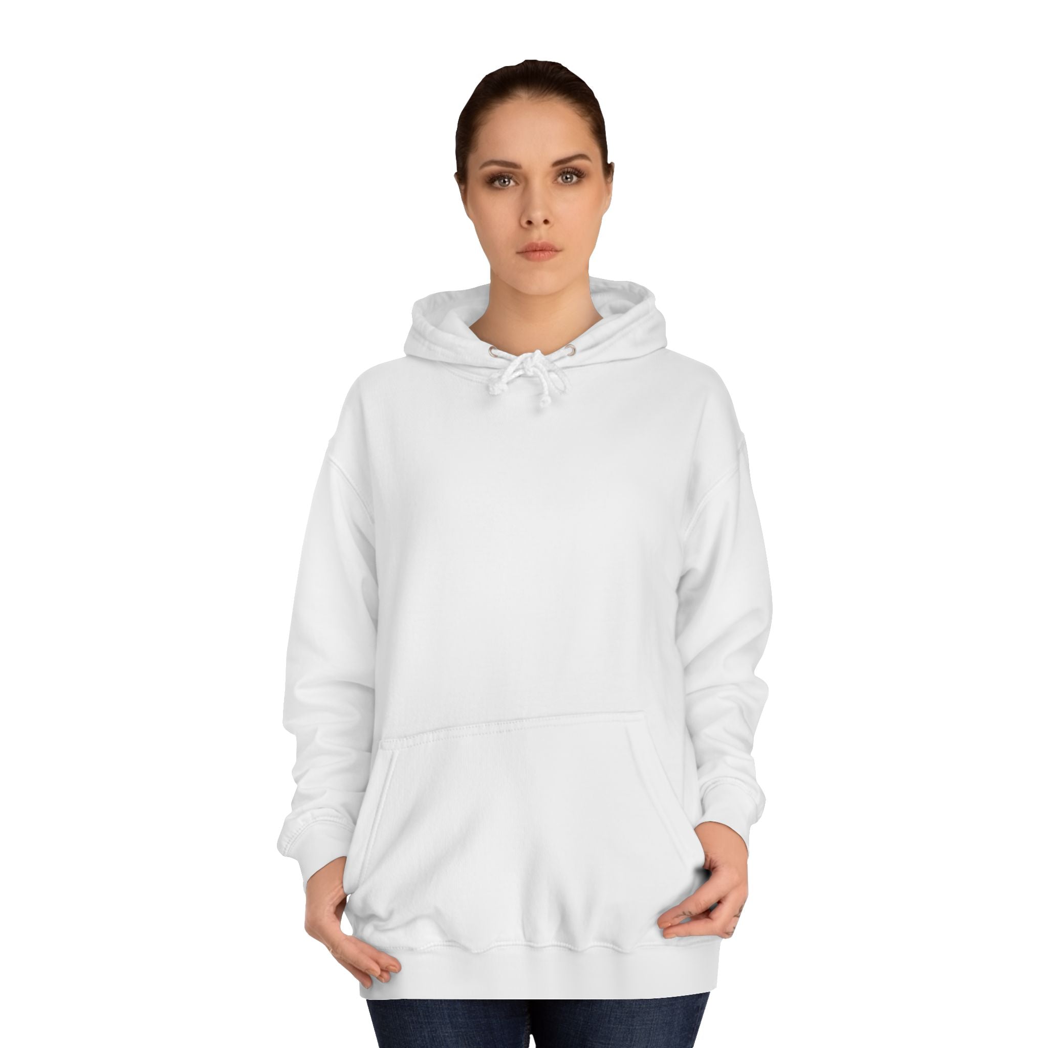 Minimalist Lowkey College Hoodie