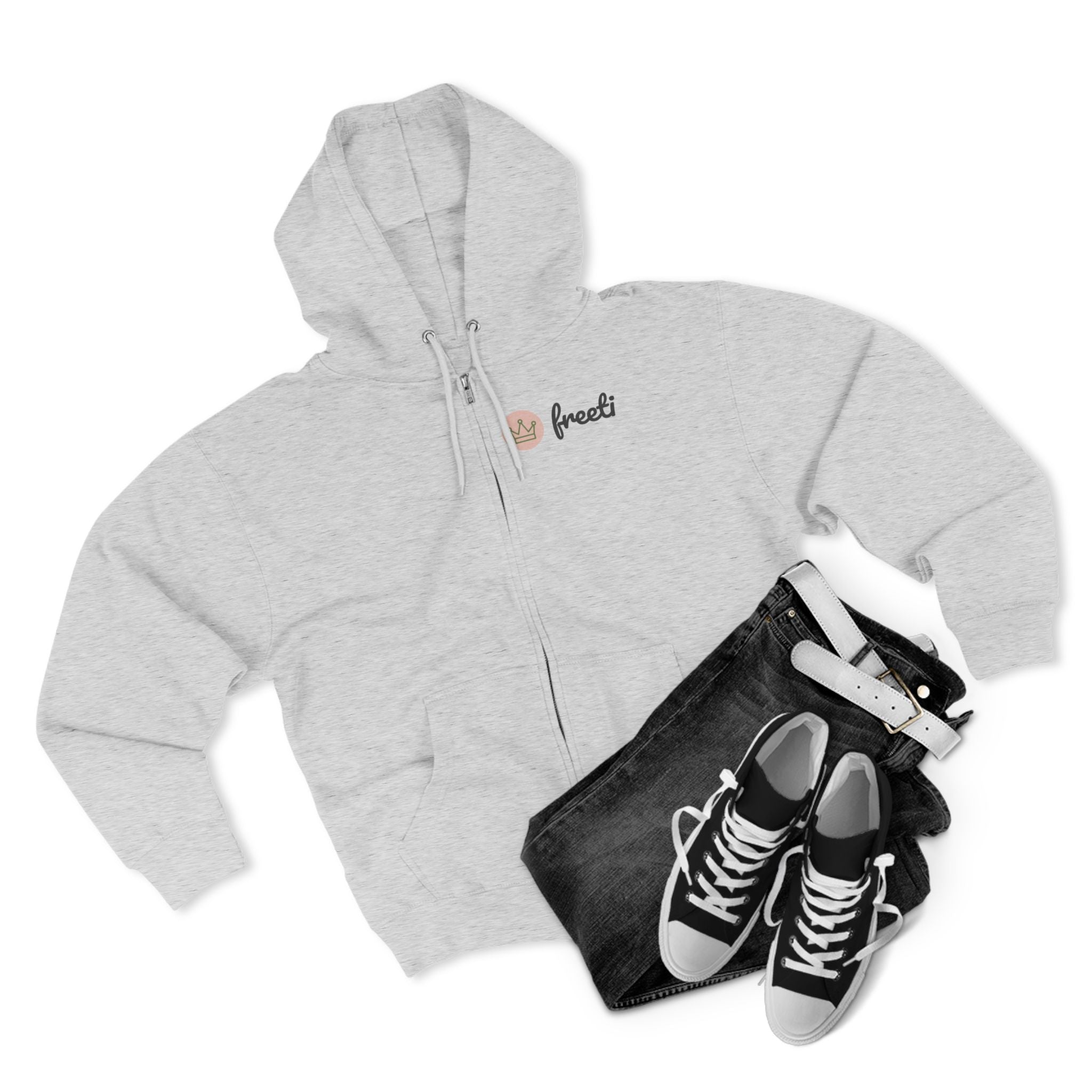 Cozy Unisex Zip Hoodie - Casual Loungewear, Gift for Friends, Everyday Comfort, Trendy Streetwear, Fall Layering