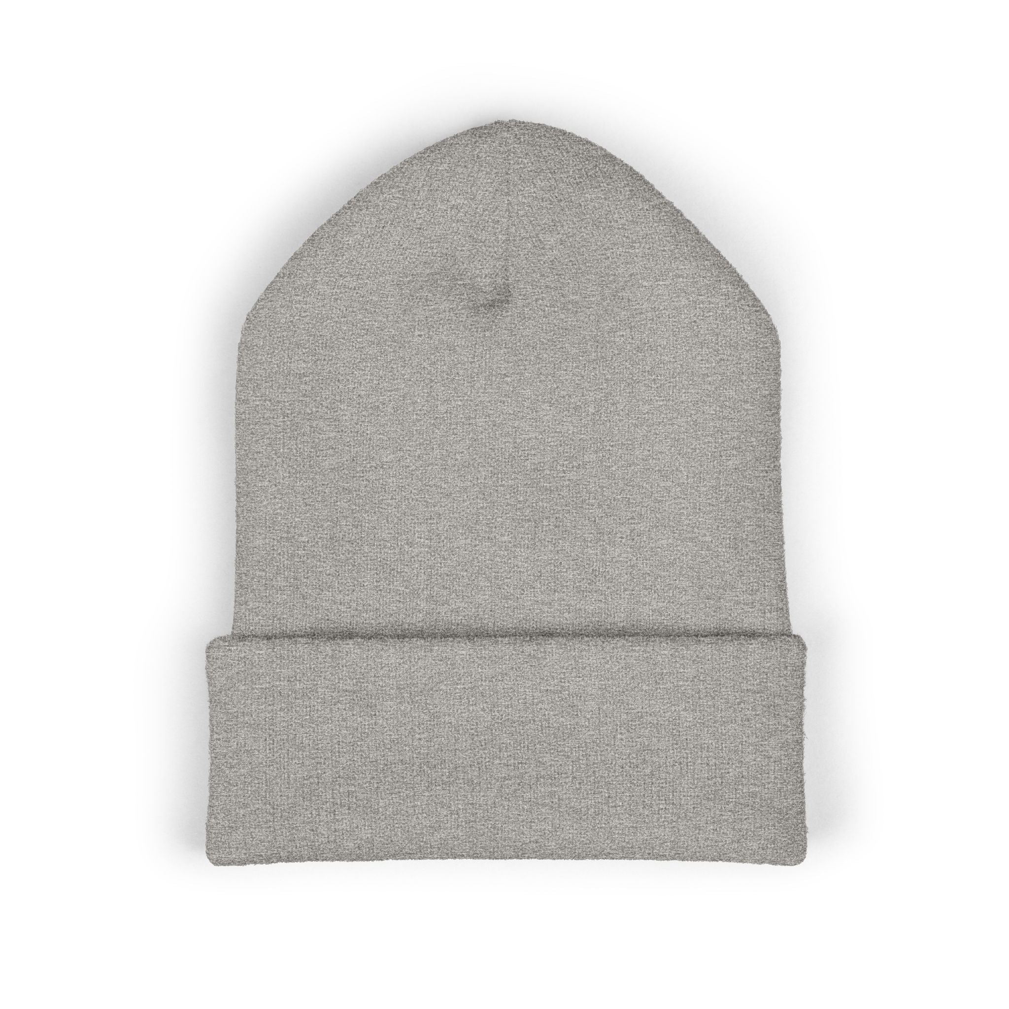 Classic Embroidered Cuffed Beanie - Trendy Winter Hat, Casual Style, Gift for Her, Embroidery, Cozy Beanie