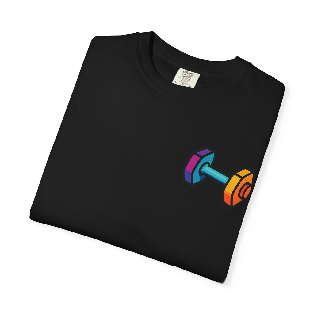 Funny Gym Humor Unisex T-Shirt - Perfect for Fitness Lovers, Gift for Friends, Workout Apparel, Cat Lovers, Casual Wear