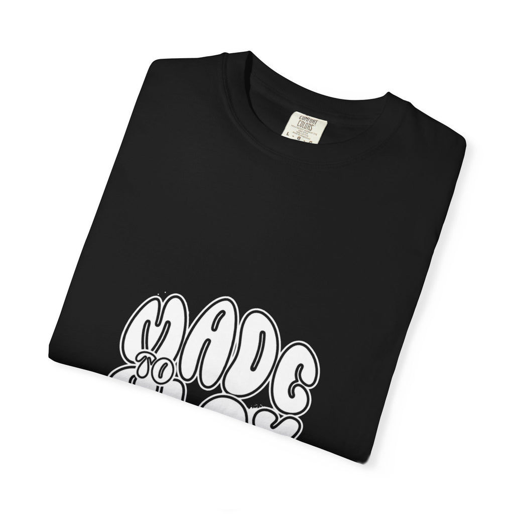 Flex T-Shirt Streetwear Style Modern Unisex Garment-Dyed T-Shirt