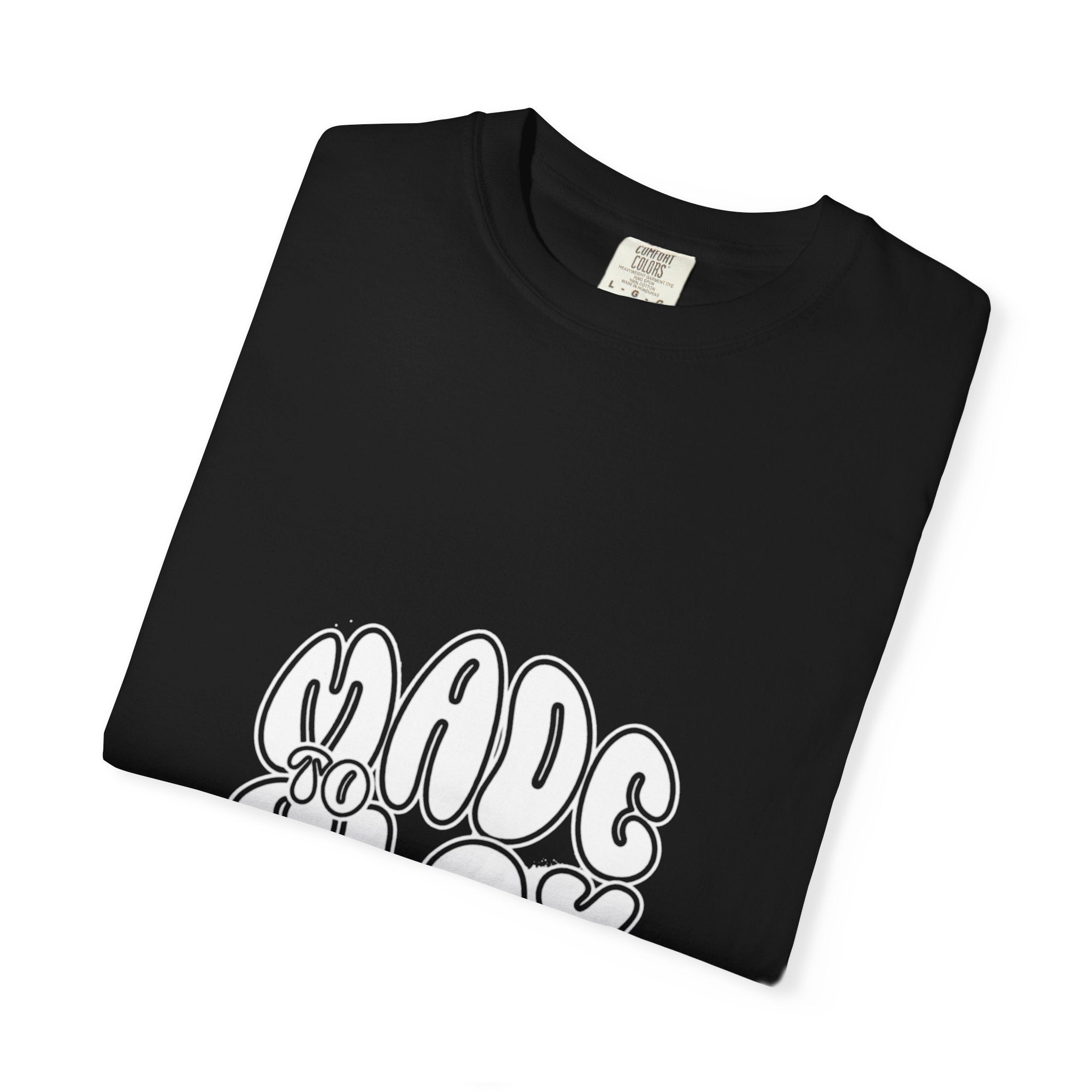 Flex T-Shirt Streetwear Style Modern Unisex Garment-Dyed T-Shirt