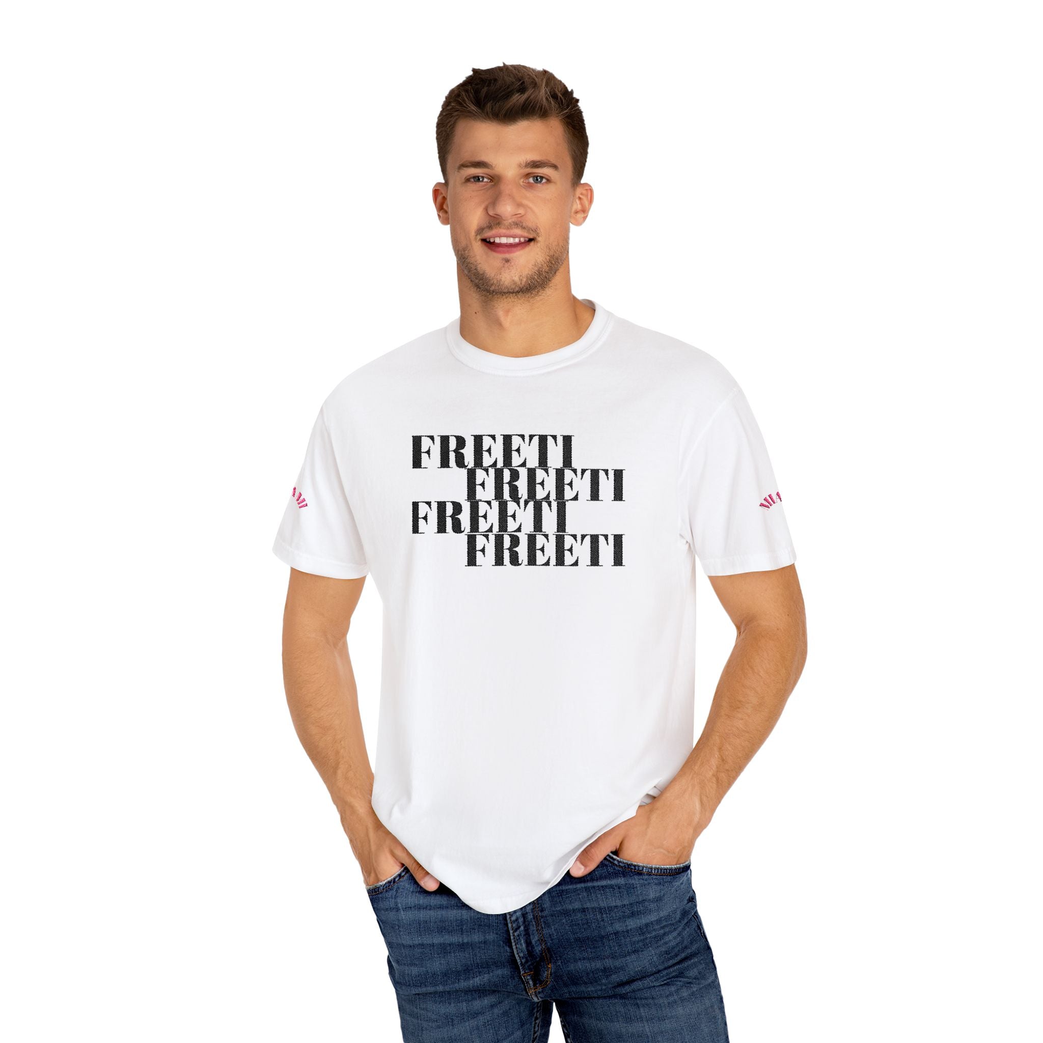 PREMIUM Miami Minimalist FREETI T-shirt