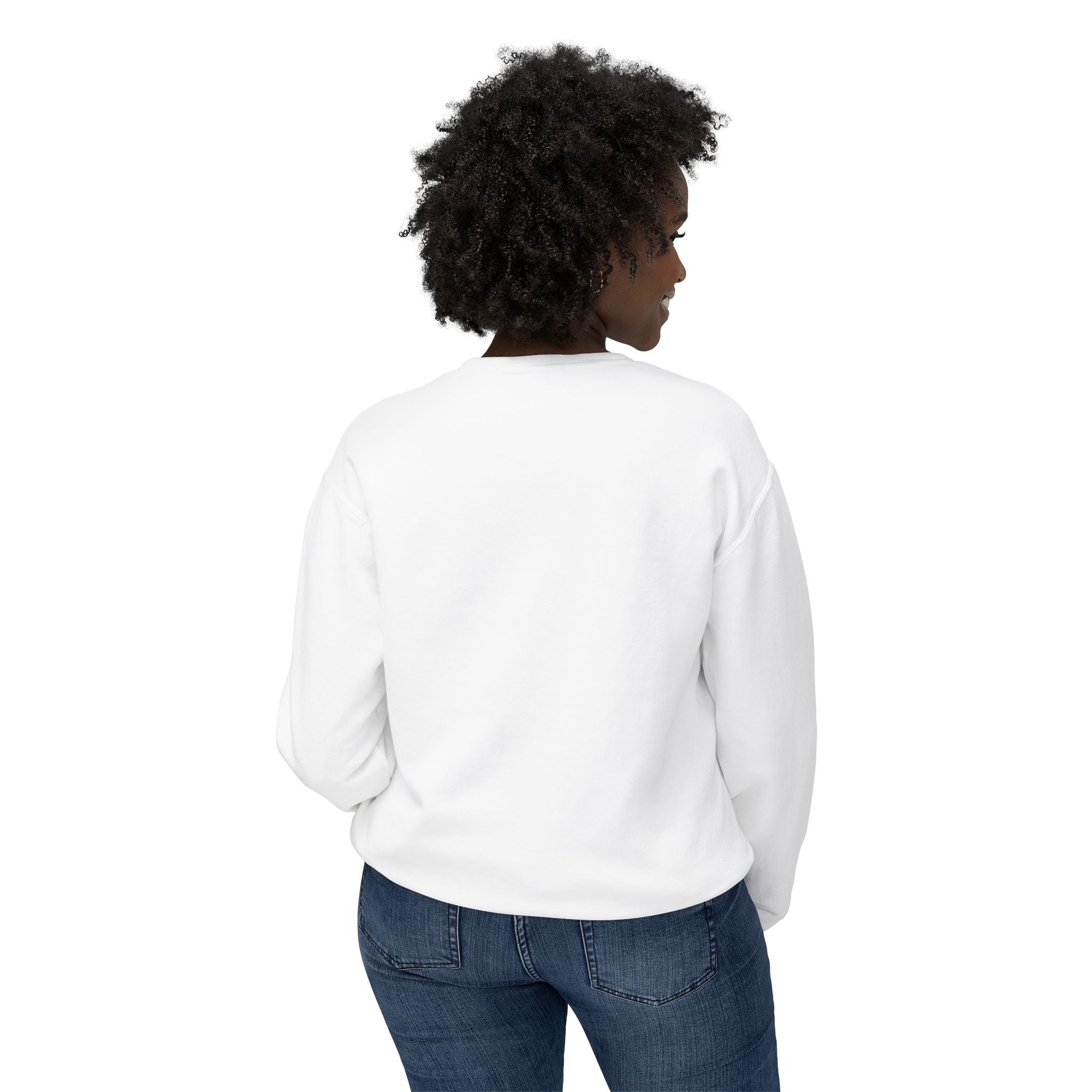 Tropical 'Freeti' Unisex Crewneck Sweatshirt, Lightweight Casual Wear, Summer Vibes, Gift for Her/Him, Cozy Lounge Top