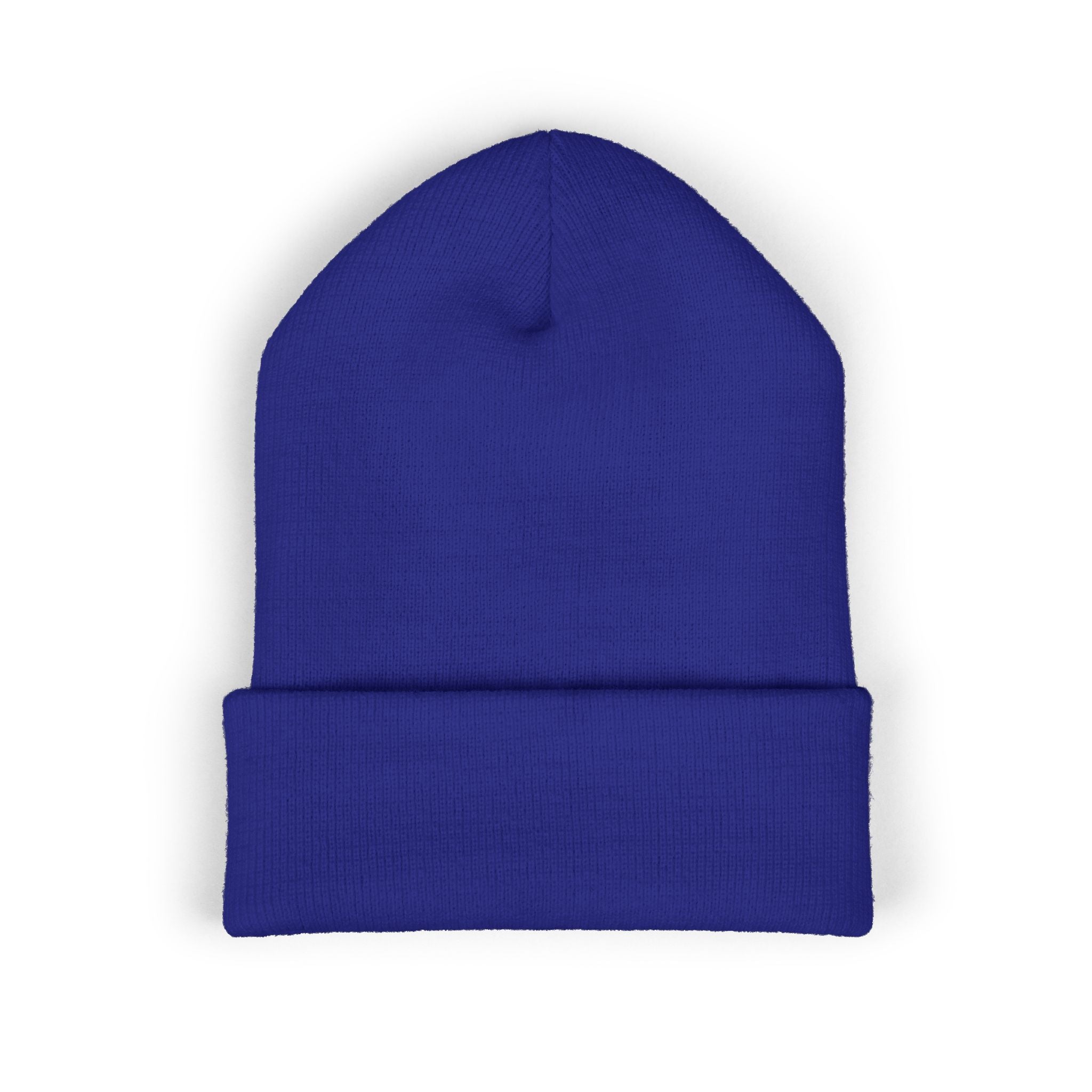 Classic Embroidered Cuffed Beanie - Trendy Winter Hat, Casual Style, Gift for Her, Embroidery, Cozy Beanie