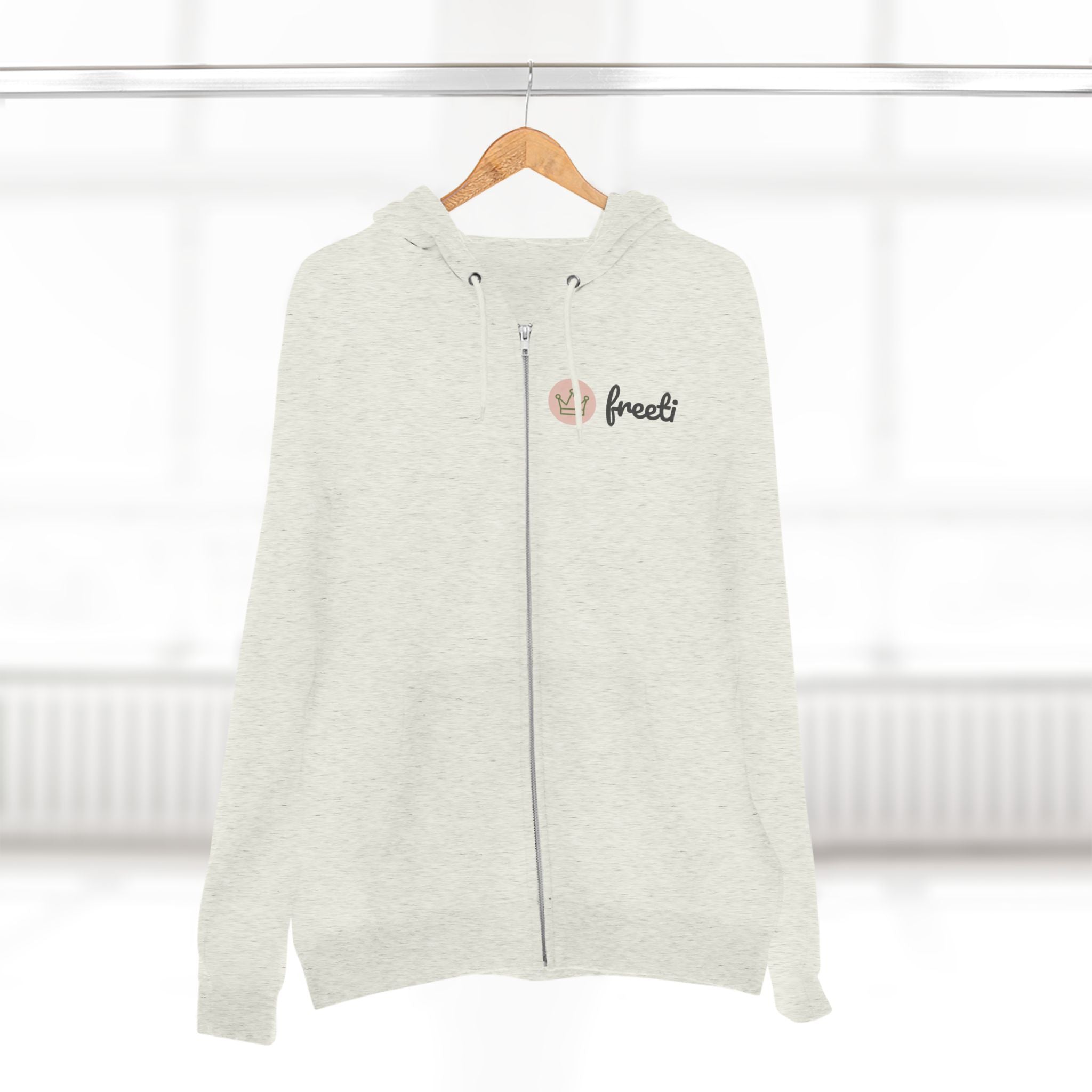 Cozy Unisex Zip Hoodie - Casual Loungewear, Gift for Friends, Everyday Comfort, Trendy Streetwear, Fall Layering
