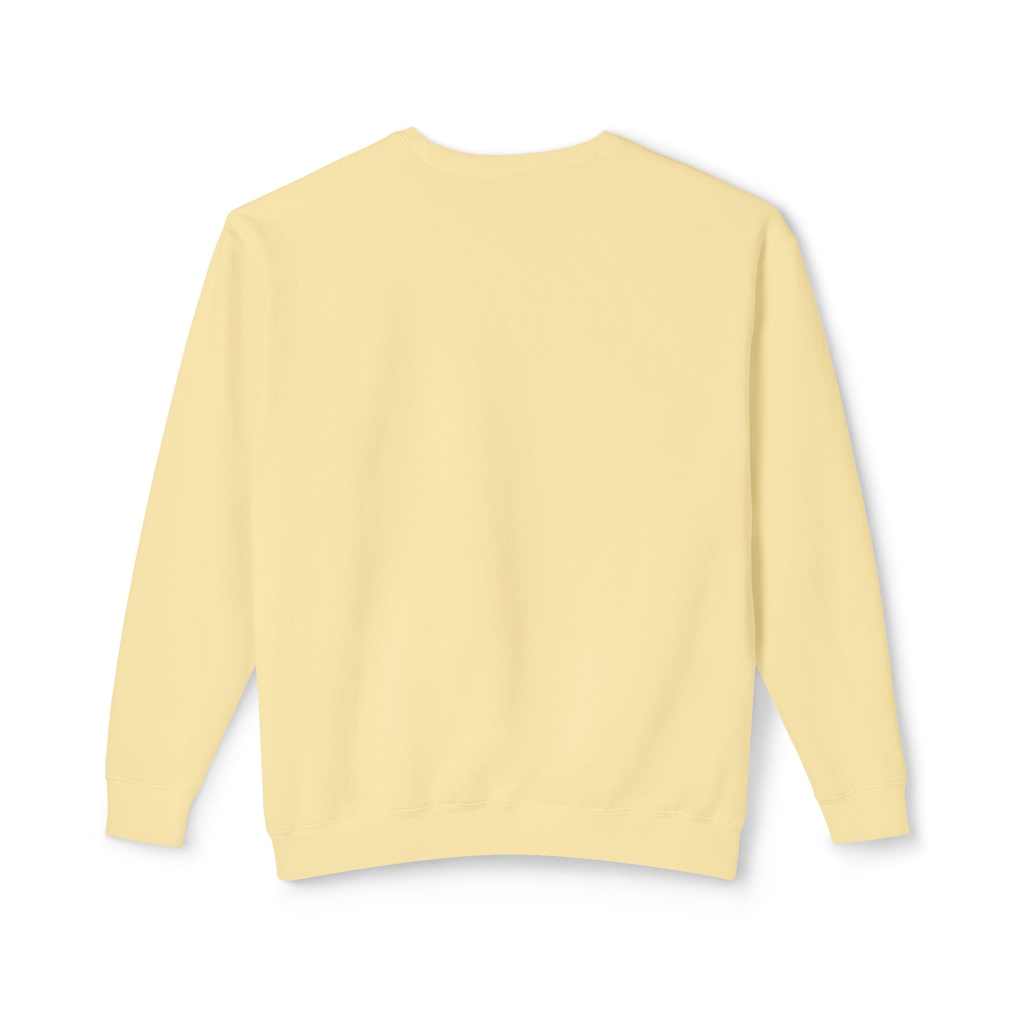 Tropical 'Freeti' Unisex Crewneck Sweatshirt, Lightweight Casual Wear, Summer Vibes, Gift for Her/Him, Cozy Lounge Top