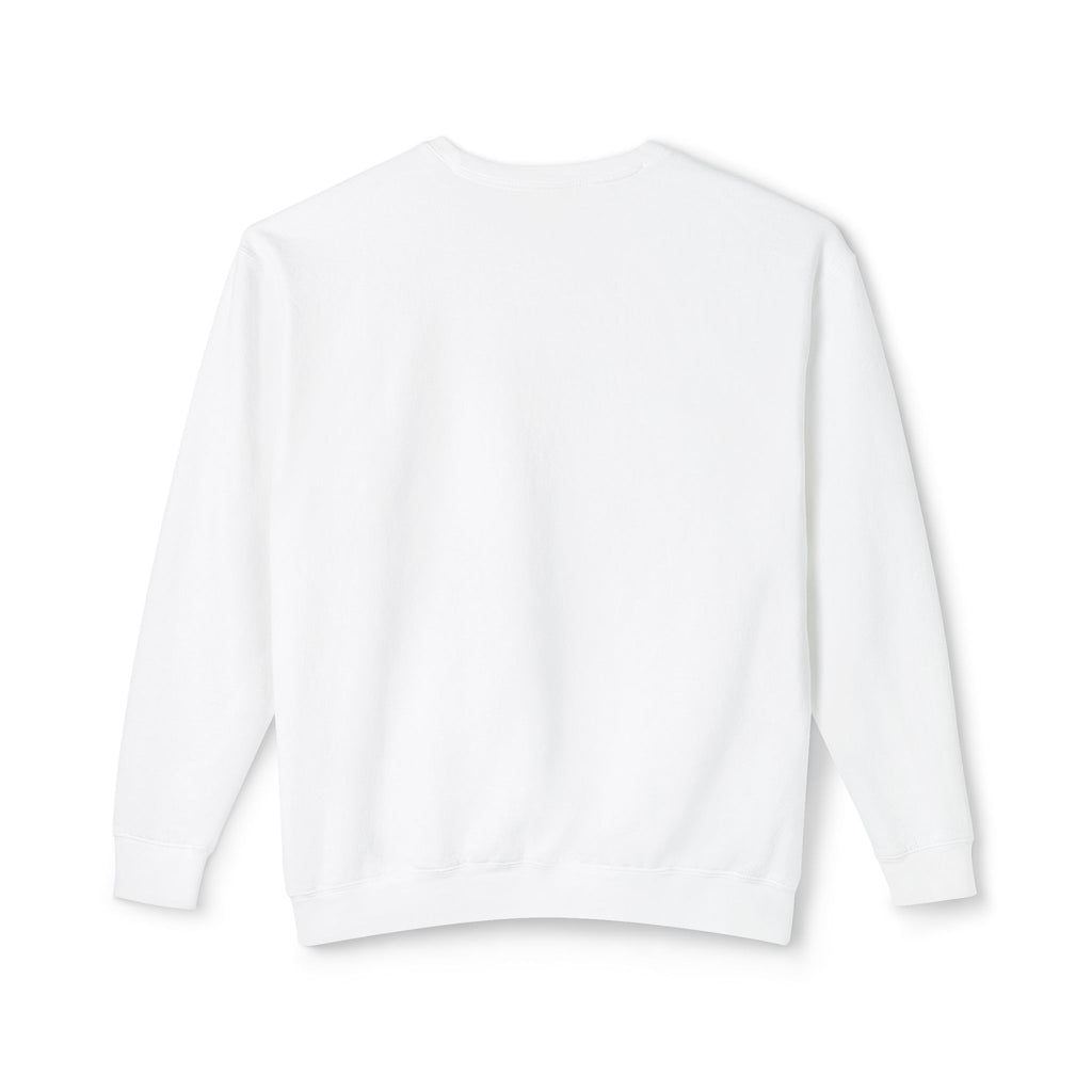Tropical 'Freeti' Unisex Crewneck Sweatshirt, Lightweight Casual Wear, Summer Vibes, Gift for Her/Him, Cozy Lounge Top