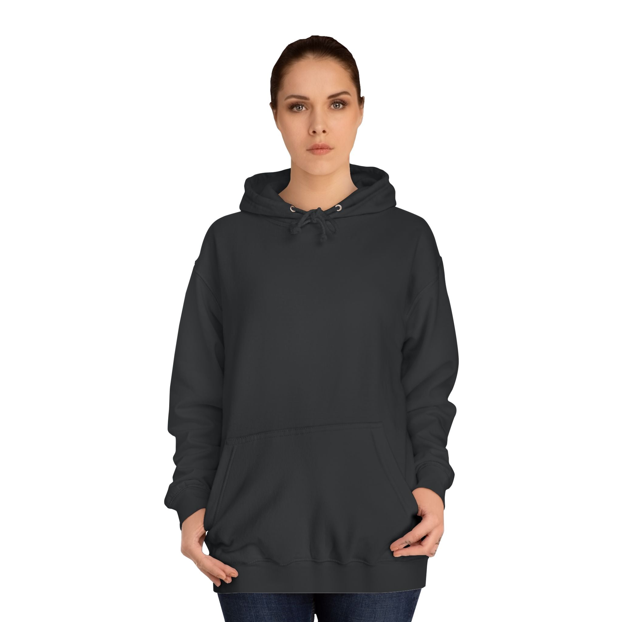 Minimalist Lowkey College Hoodie