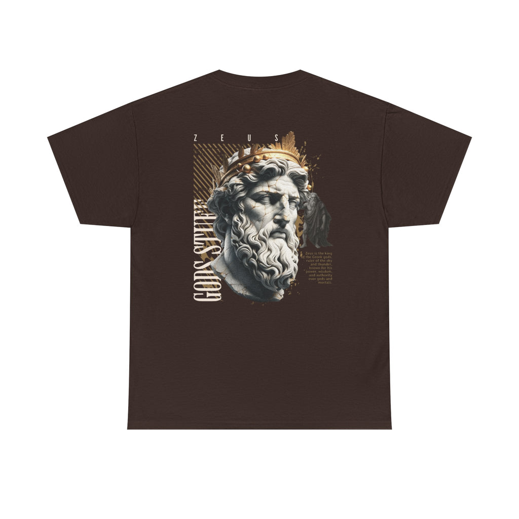 Cotton Tee - Goods Stuff Stylish Modern Zeus Print