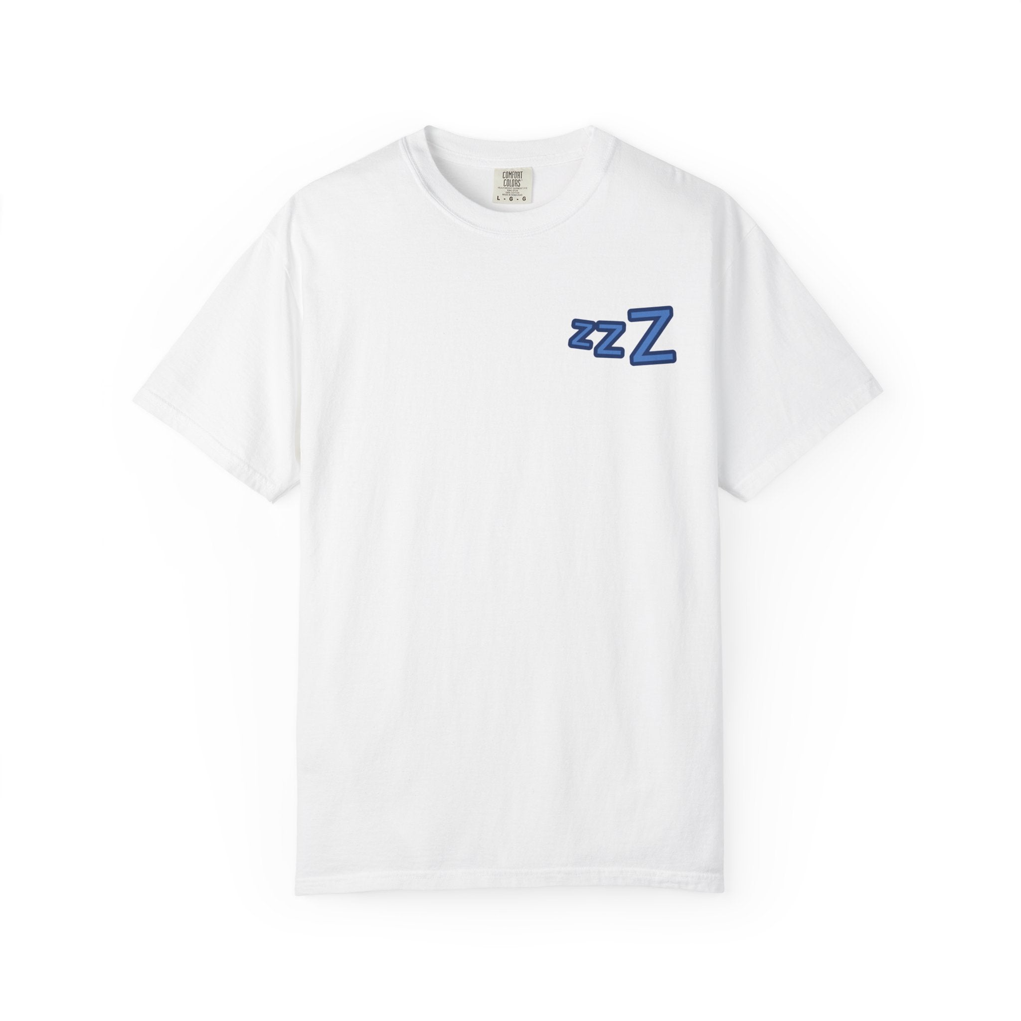 Lazy Sleep Lover T-Shirt, Unisex Relaxed Tee, Gift for Sleepyheads, Cozy Lounge Wear, Cute Sleep Quote Top