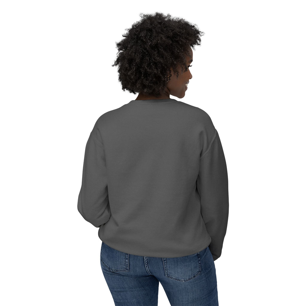 Tropical 'Freeti' Unisex Crewneck Sweatshirt, Lightweight Casual Wear, Summer Vibes, Gift for Her/Him, Cozy Lounge Top