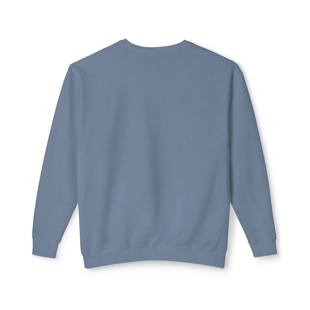 Tropical 'Freeti' Unisex Crewneck Sweatshirt, Lightweight Casual Wear, Summer Vibes, Gift for Her/Him, Cozy Lounge Top