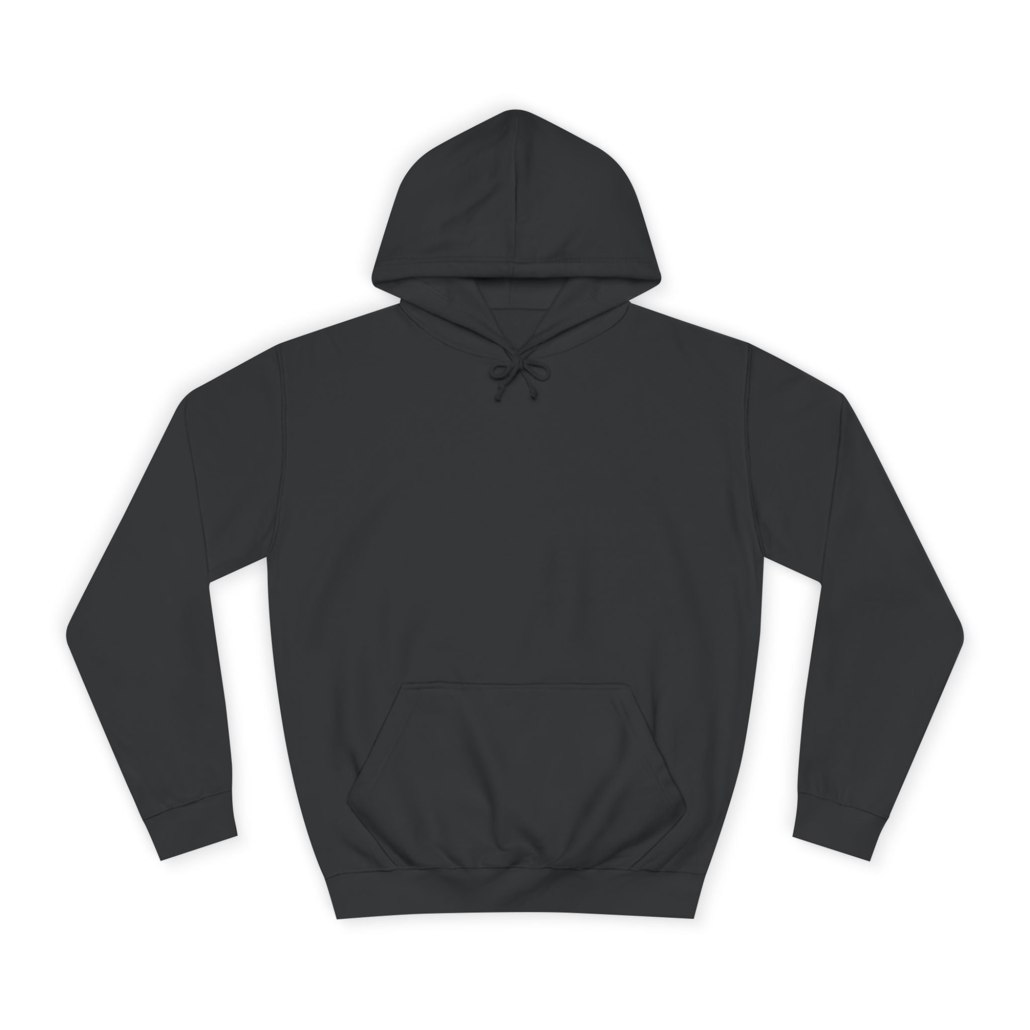 Minimalist Lowkey College Hoodie