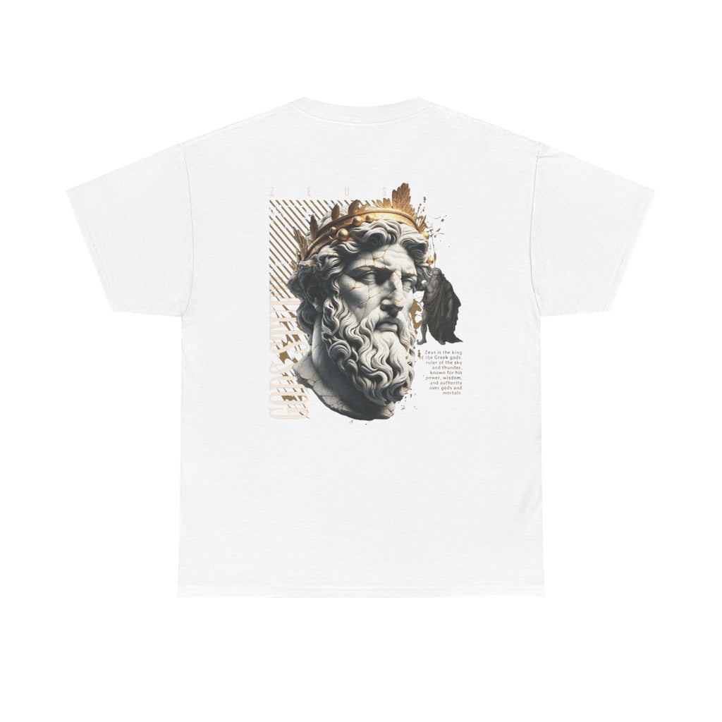 Cotton Tee - Goods Stuff Stylish Modern Zeus Print