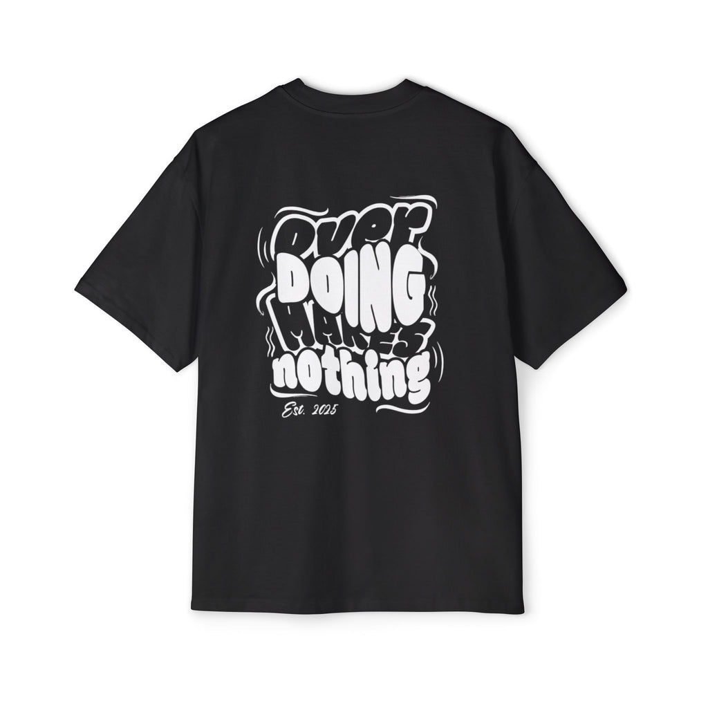 PREMIUM Oversized Tee - Aura Glow Rose Minimalist Stylish Modern Design