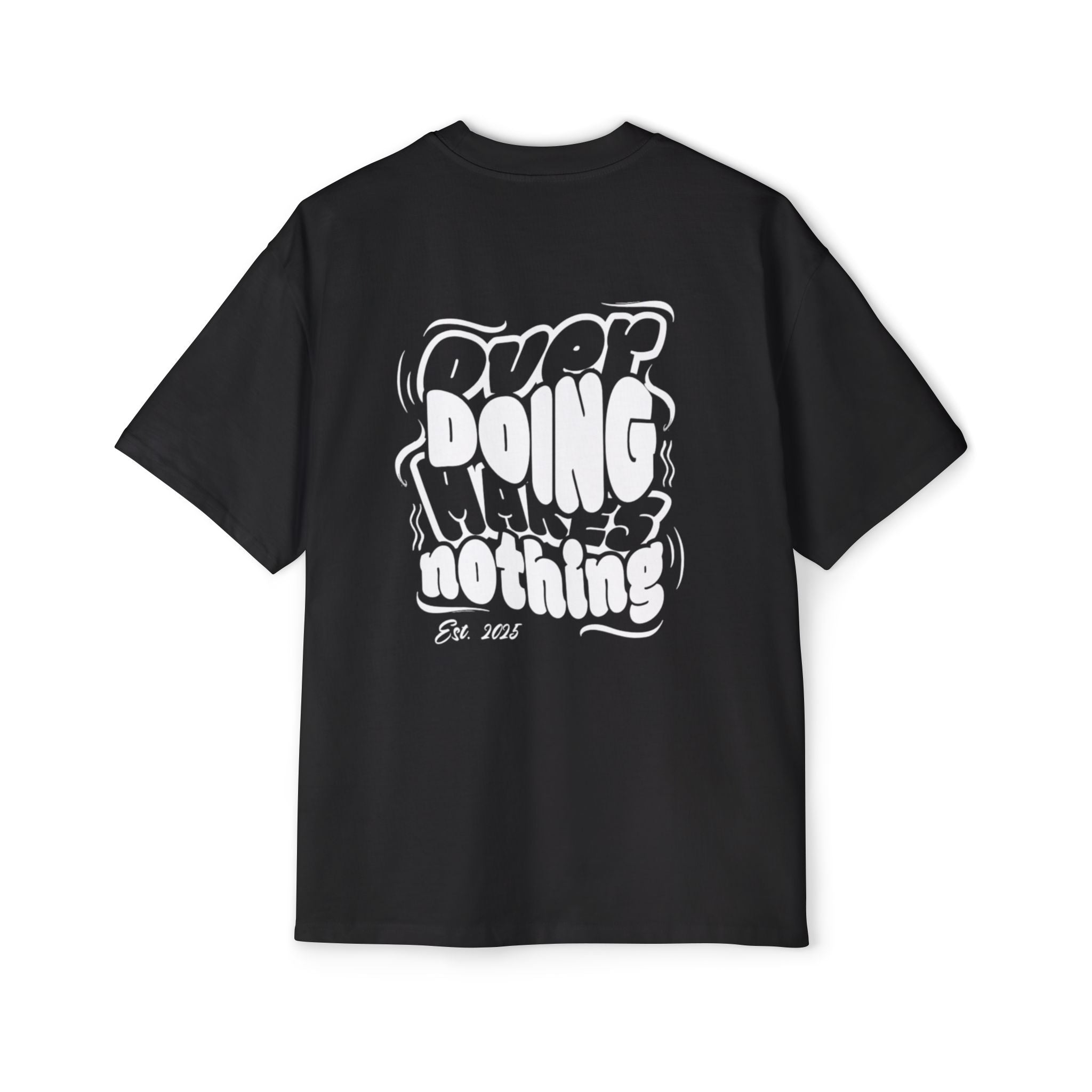 PREMIUM Oversized Tee - Aura Glow Rose Minimalist Stylish Modern Design