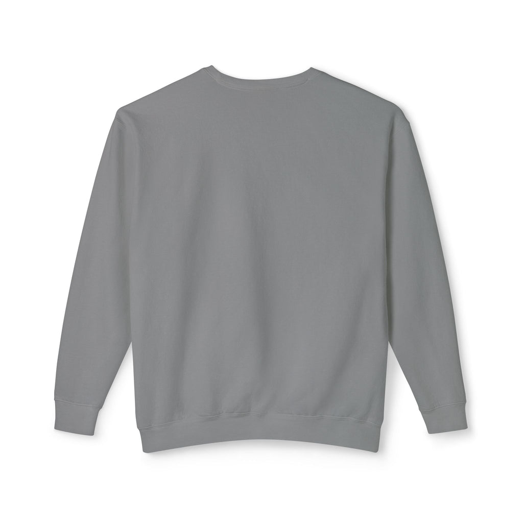 Tropical 'Freeti' Unisex Crewneck Sweatshirt, Lightweight Casual Wear, Summer Vibes, Gift for Her/Him, Cozy Lounge Top