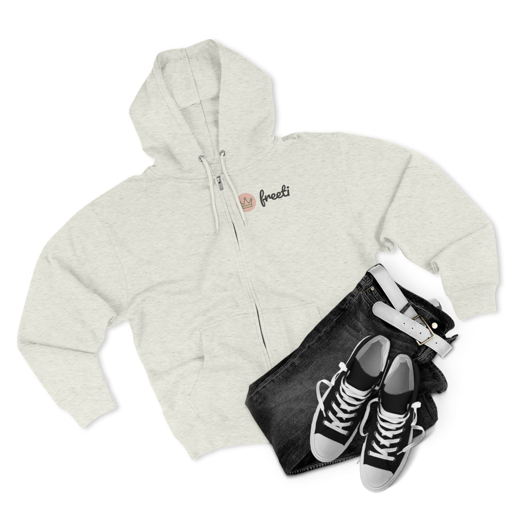 Cozy Unisex Zip Hoodie - Casual Loungewear, Gift for Friends, Everyday Comfort, Trendy Streetwear, Fall Layering