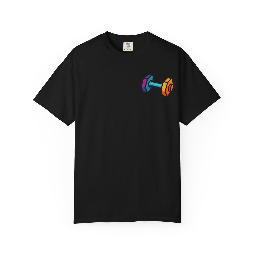 Funny Gym Humor Unisex T-Shirt - Perfect for Fitness Lovers, Gift for Friends, Workout Apparel, Cat Lovers, Casual Wear