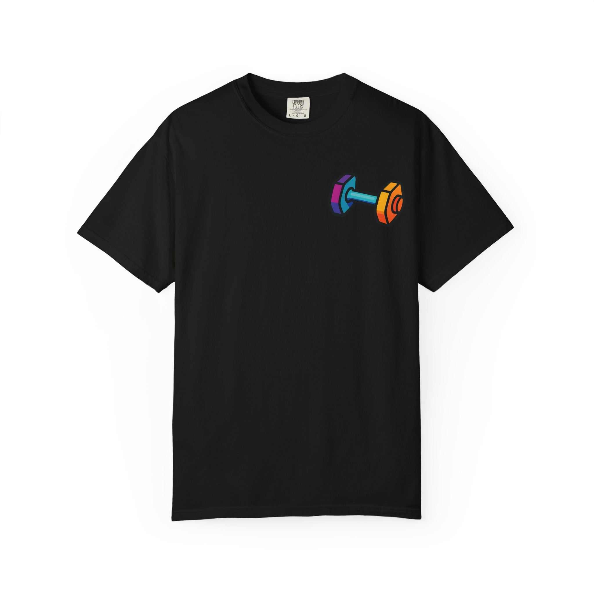 Funny Gym Humor Unisex T-Shirt - Perfect for Fitness Lovers, Gift for Friends, Workout Apparel, Cat Lovers, Casual Wear