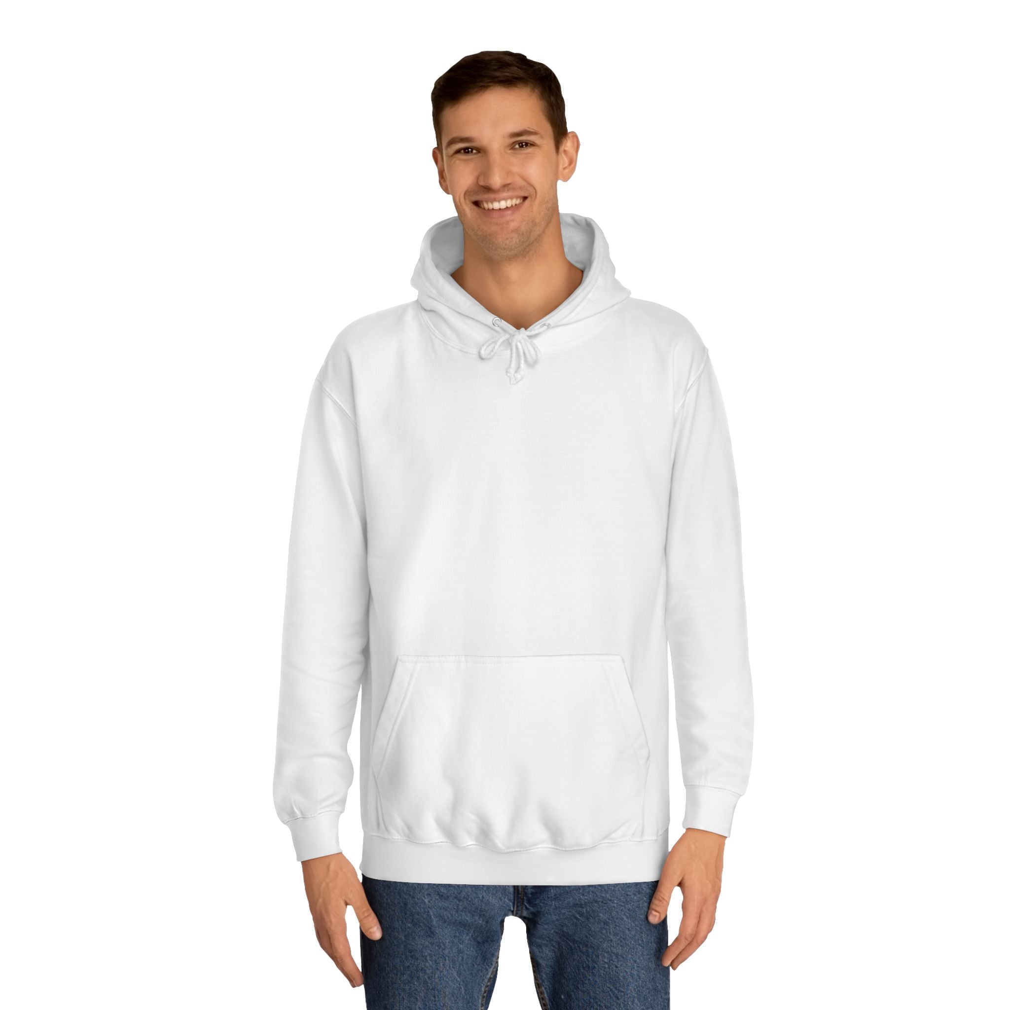 Minimalist Lowkey College Hoodie