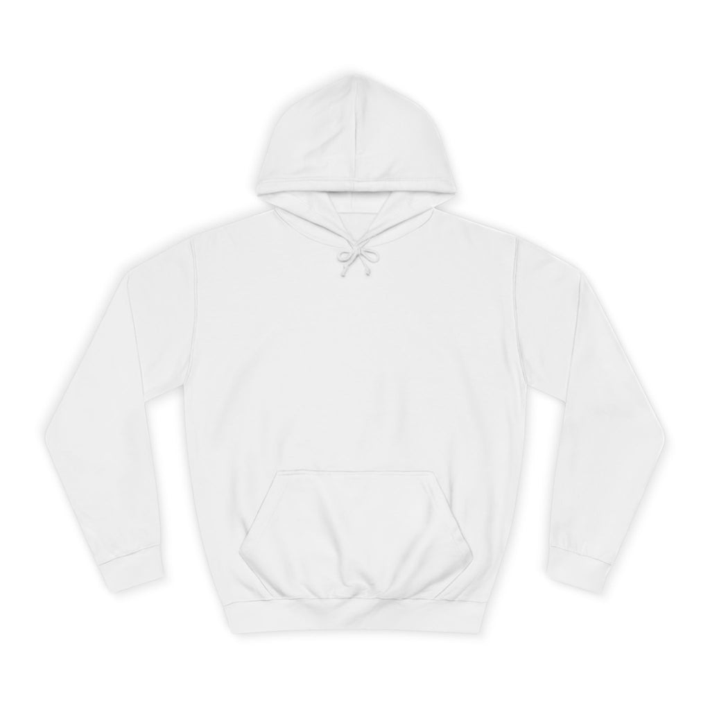 Minimalist Lowkey College Hoodie