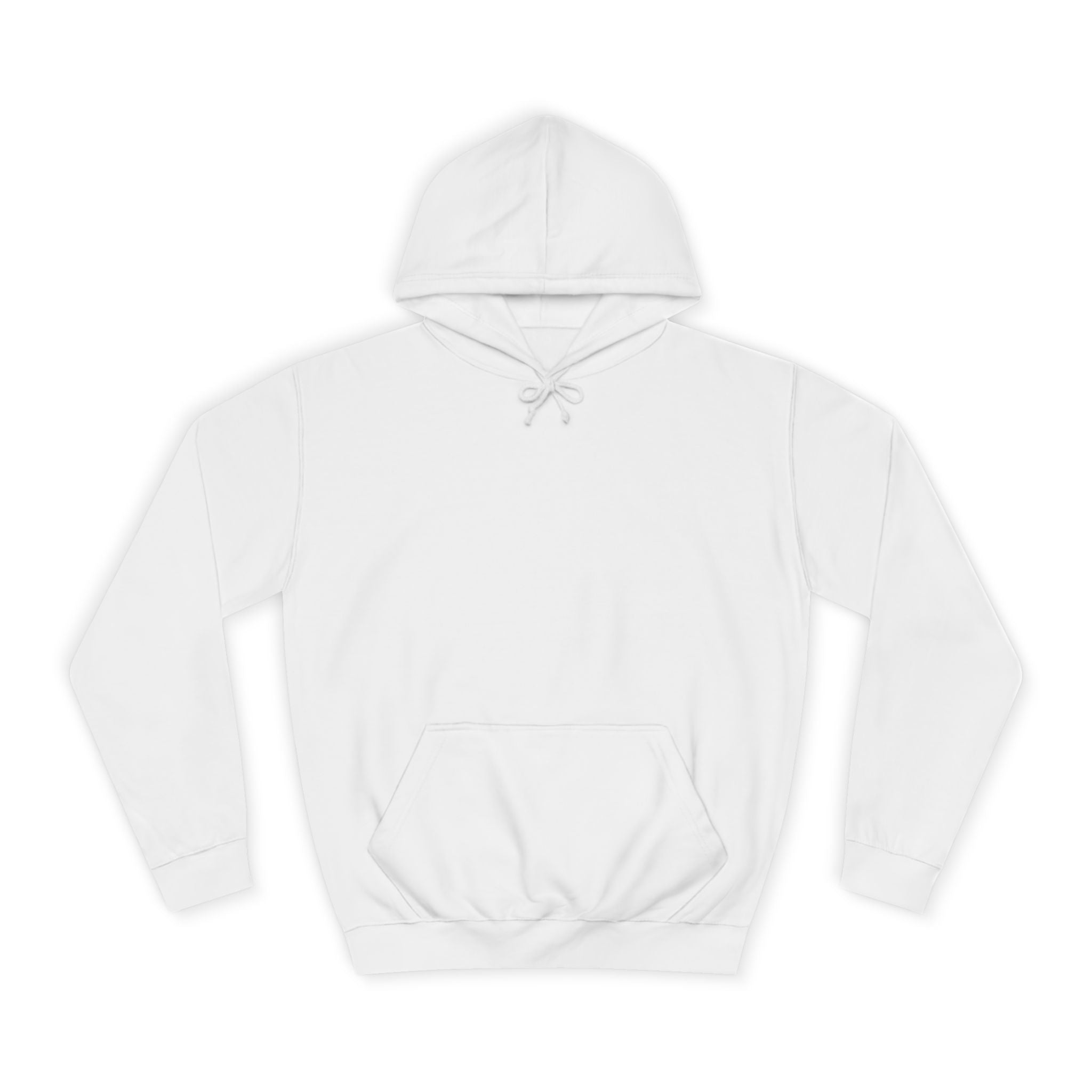 Minimalist Lowkey College Hoodie