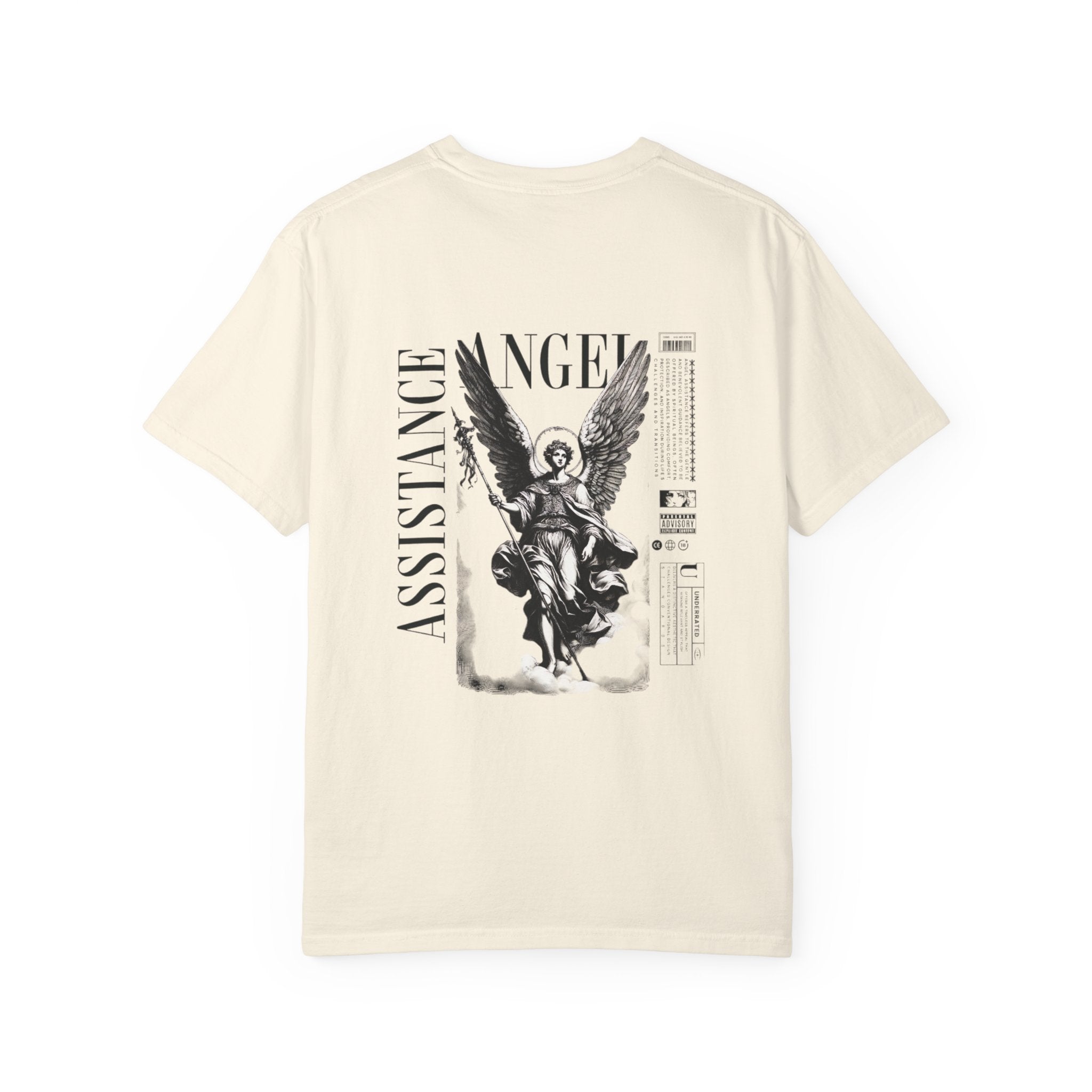 Funny Quote Angel T-shirt