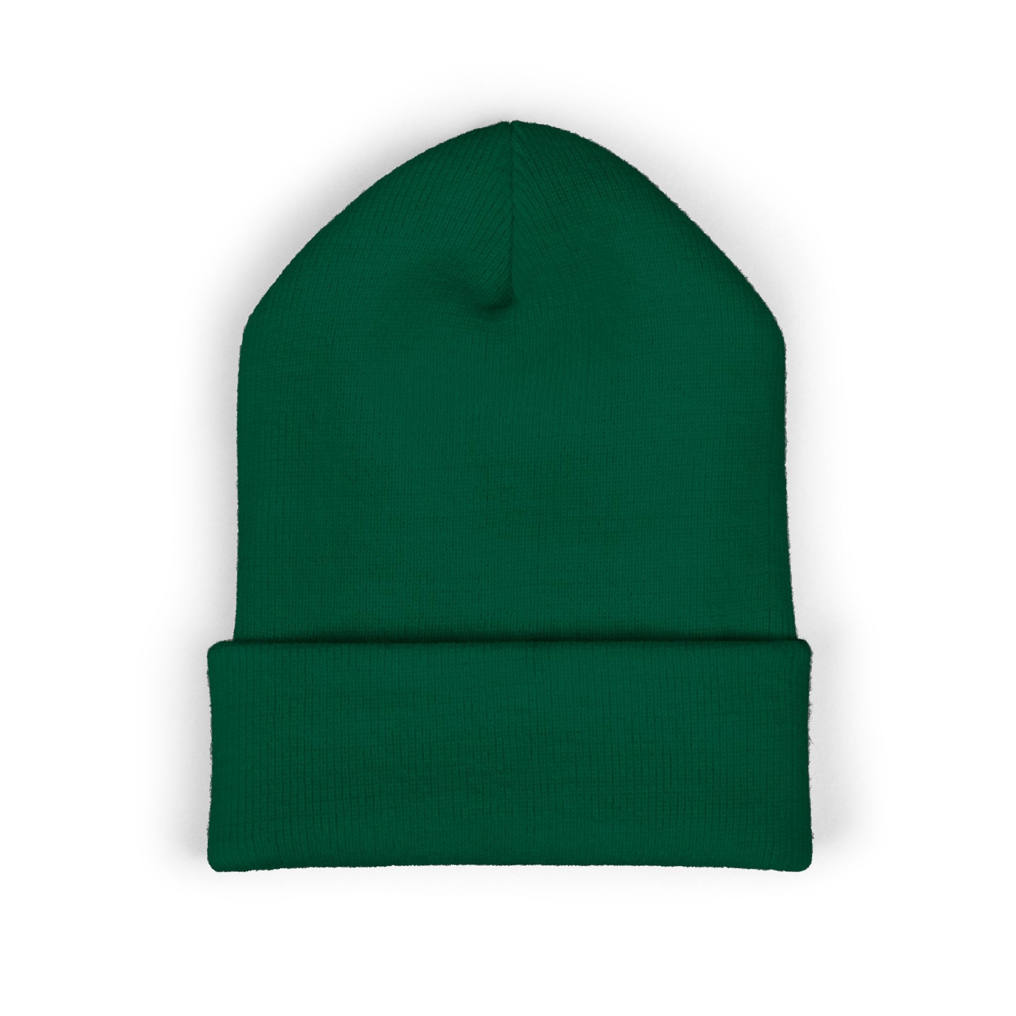 Classic Embroidered Cuffed Beanie - Trendy Winter Hat, Casual Style, Gift for Her, Embroidery, Cozy Beanie