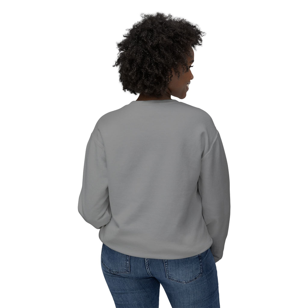 Tropical 'Freeti' Unisex Crewneck Sweatshirt, Lightweight Casual Wear, Summer Vibes, Gift for Her/Him, Cozy Lounge Top
