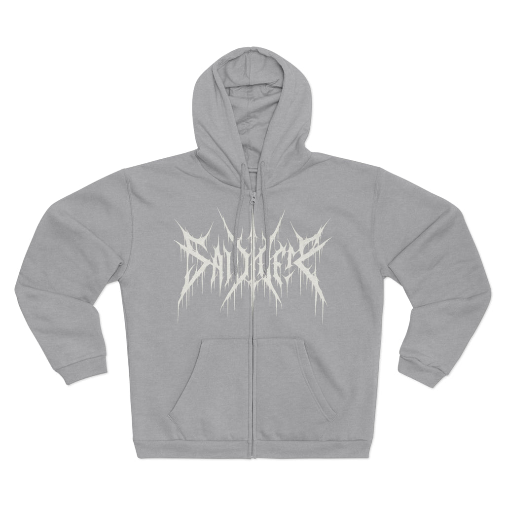 Stylish Unisex Hooded Zip Sweatshirt with Unique Designs