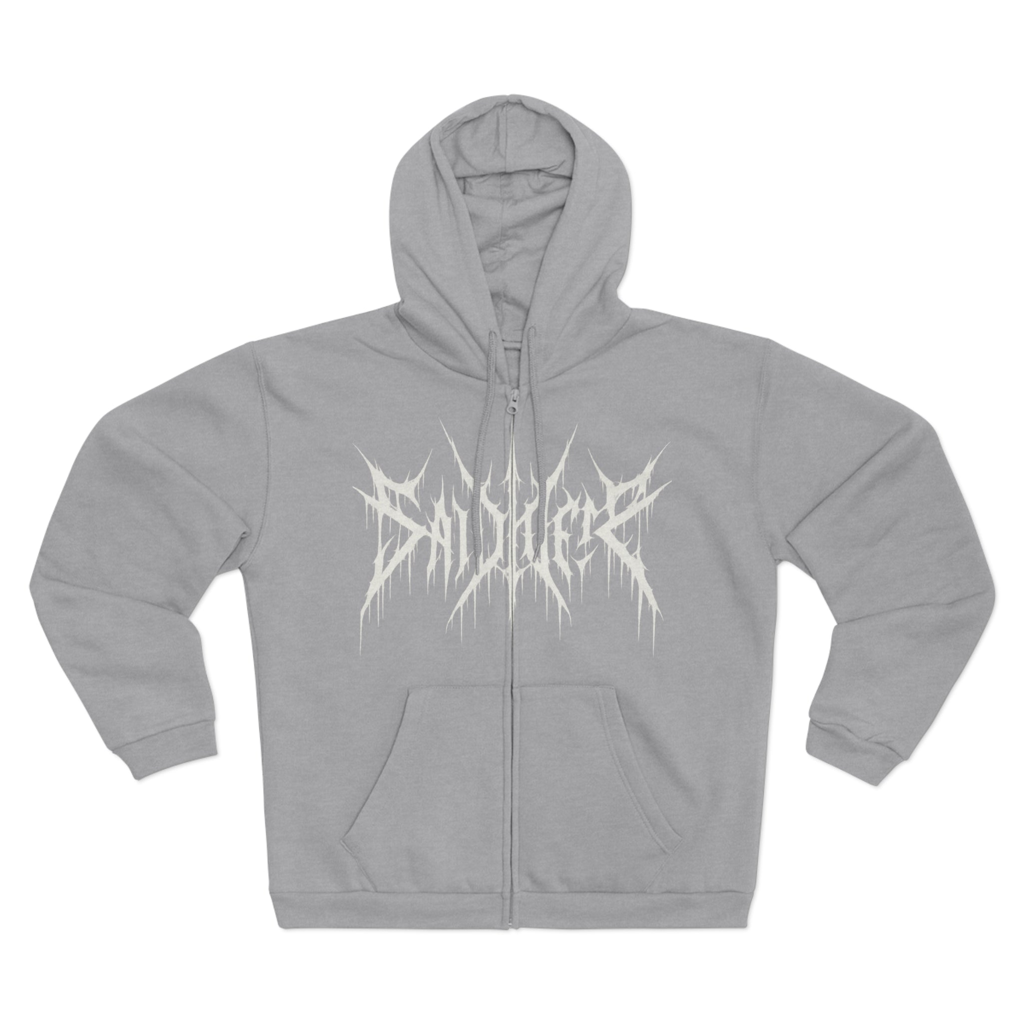 Stylish Unisex Hooded Zip Sweatshirt with Unique Designs