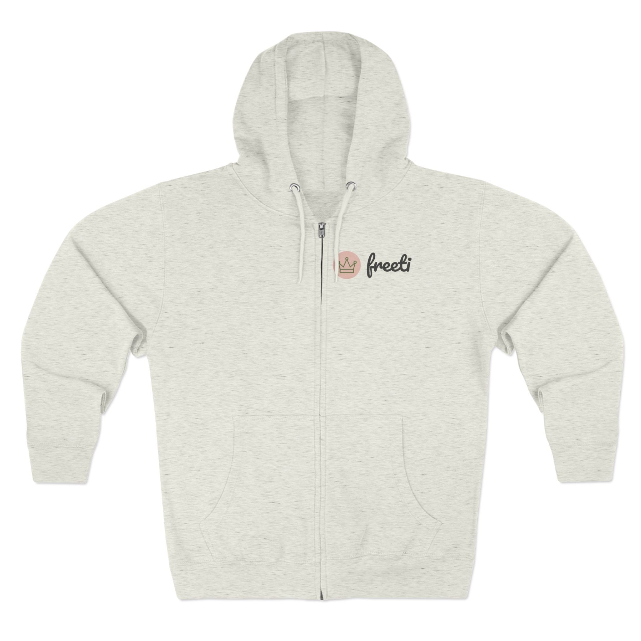 Cozy Unisex Zip Hoodie - Casual Loungewear, Gift for Friends, Everyday Comfort, Trendy Streetwear, Fall Layering