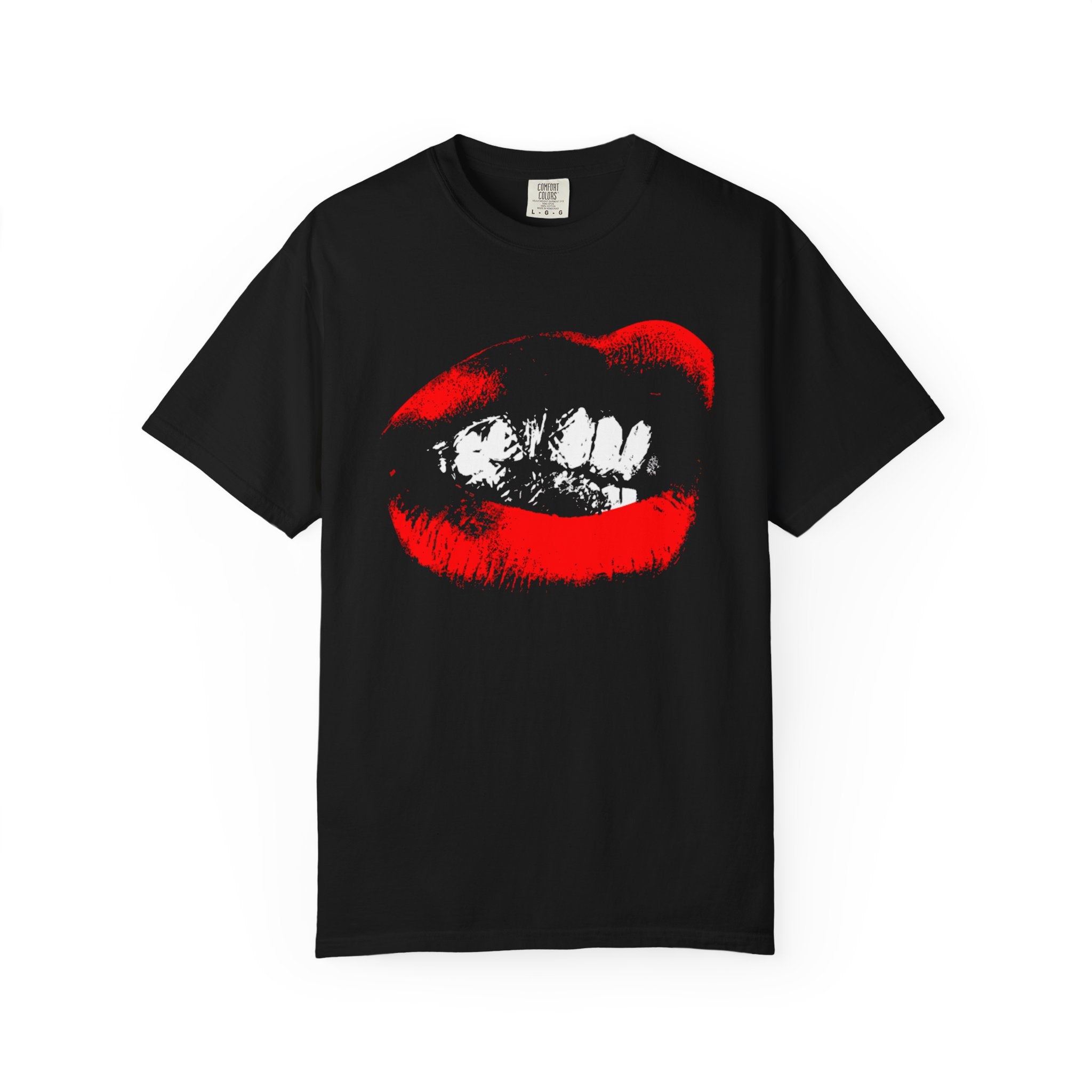 PREMUM Red Mouth Unisex T-shirt