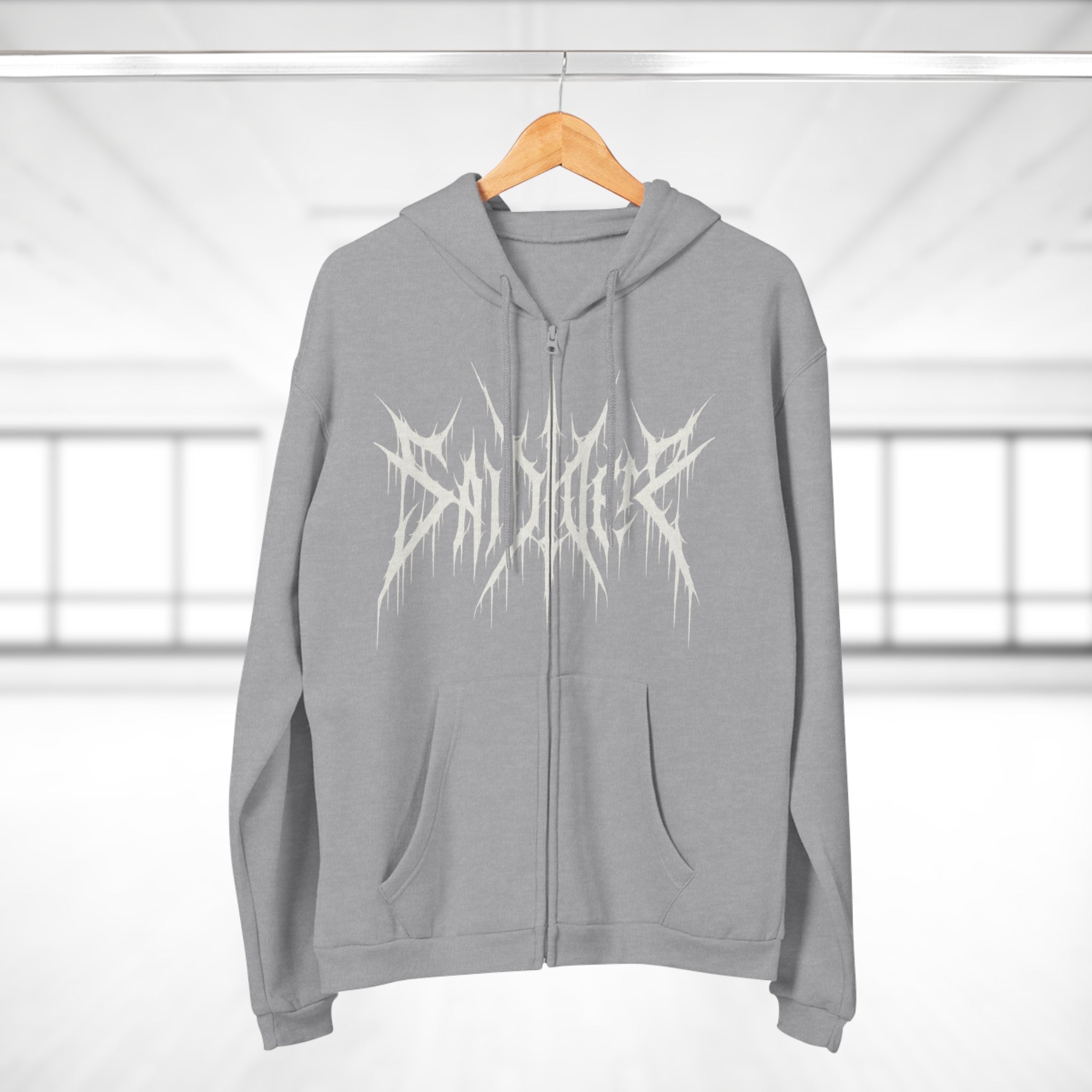 Stylish Unisex Hooded Zip Sweatshirt with Unique Designs