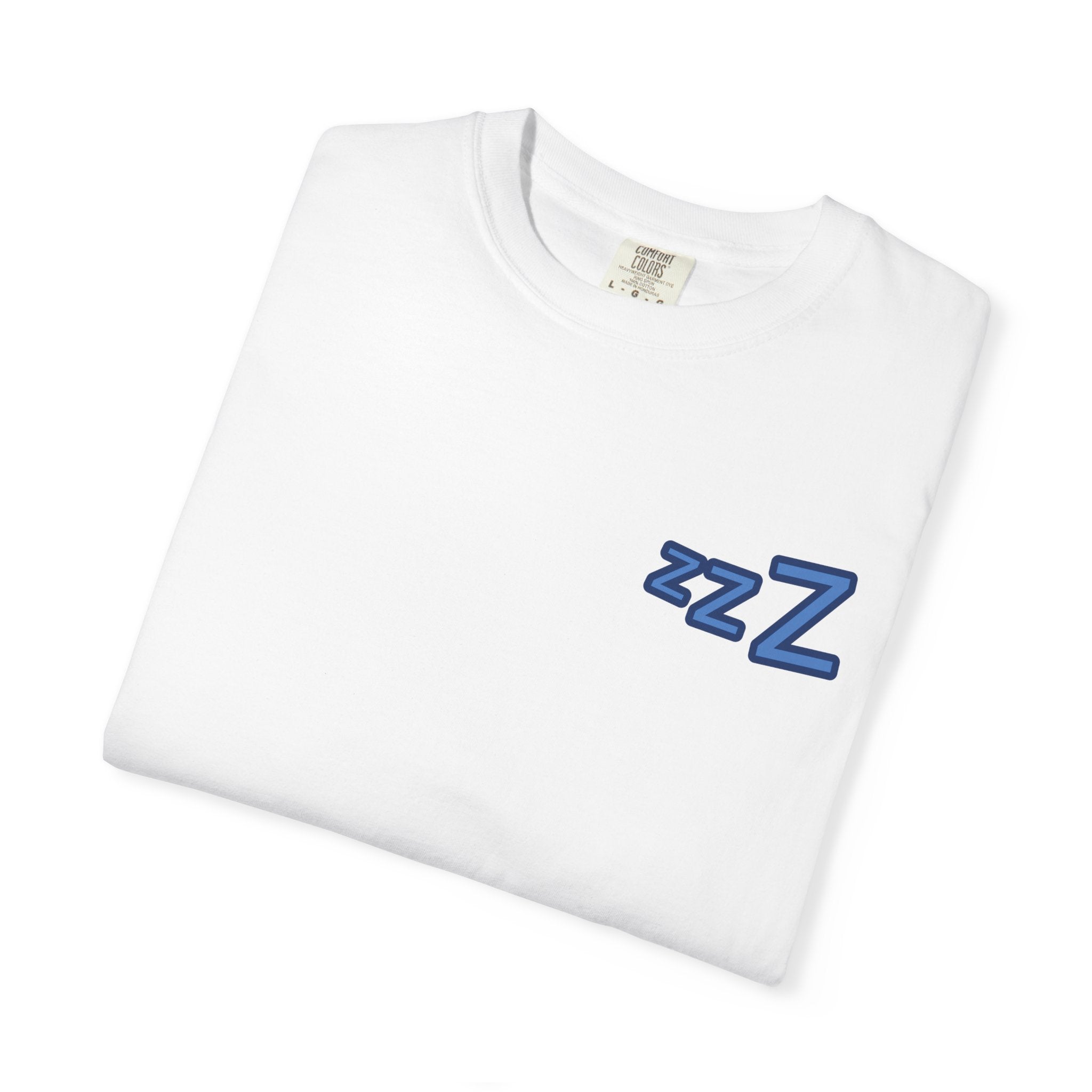Lazy Sleep Lover T-Shirt, Unisex Relaxed Tee, Gift for Sleepyheads, Cozy Lounge Wear, Cute Sleep Quote Top